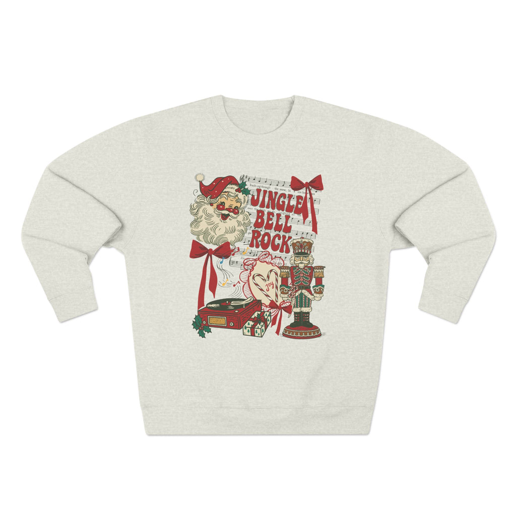 Jingle Bell Rock Crewneck Sweatshirt