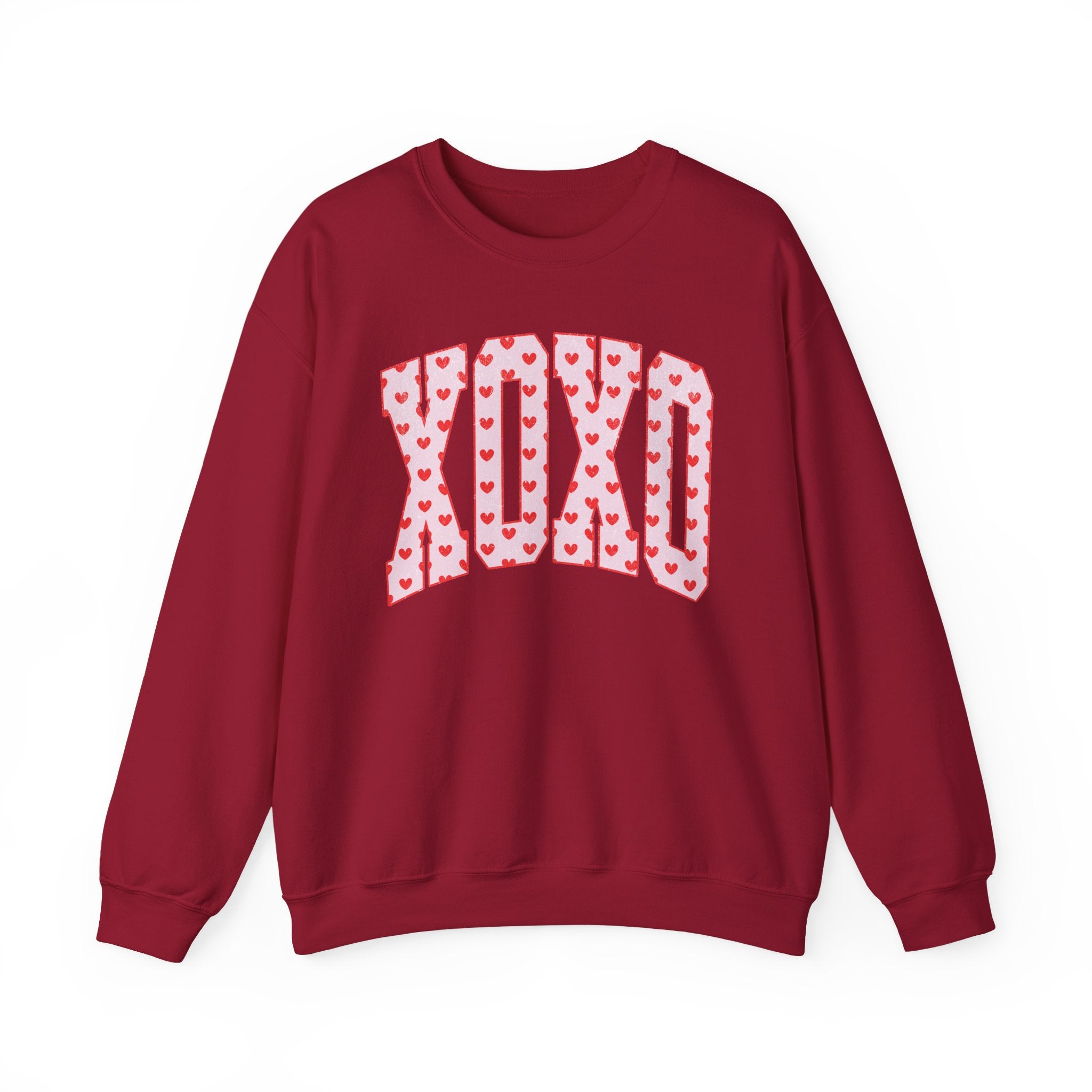 Crewneck Sweatshirt "XOXO"