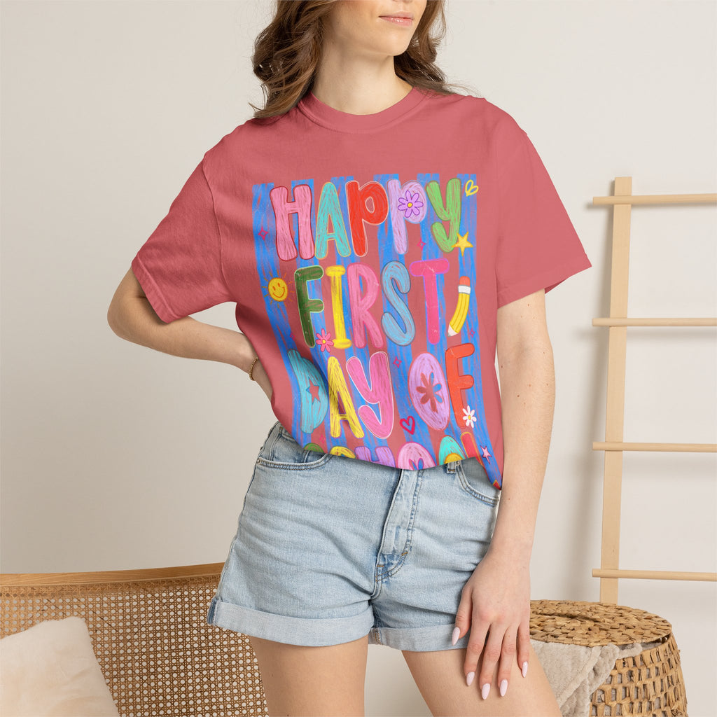 First Day Tee
