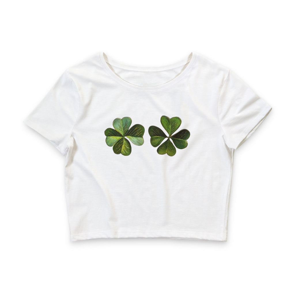 4 Leaf Clover Baby Tee