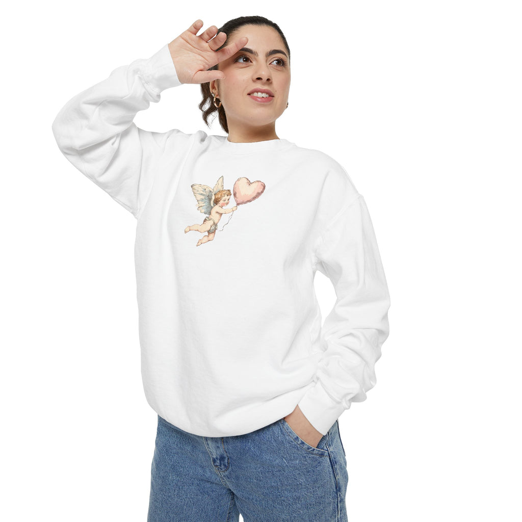 Cherub Heart Sweatshirt