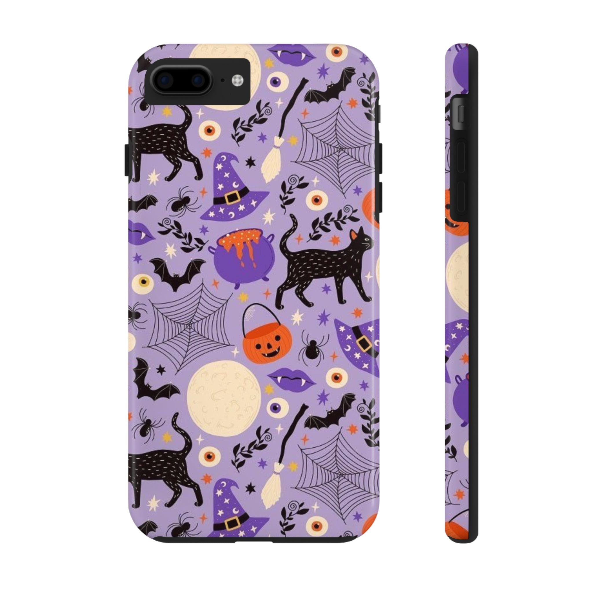 Witchy Cat Tough Phone Case