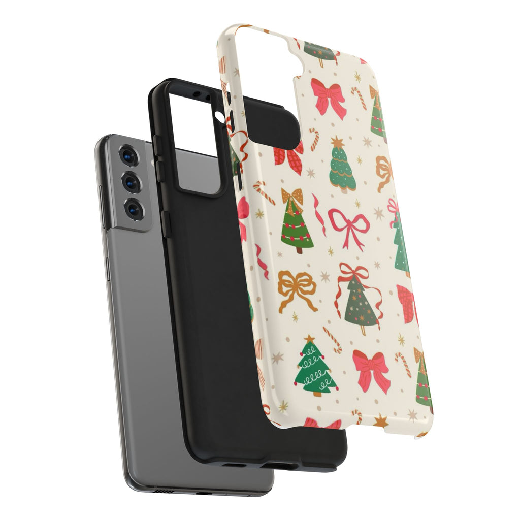 Christmas Pattern Tough Phone Case