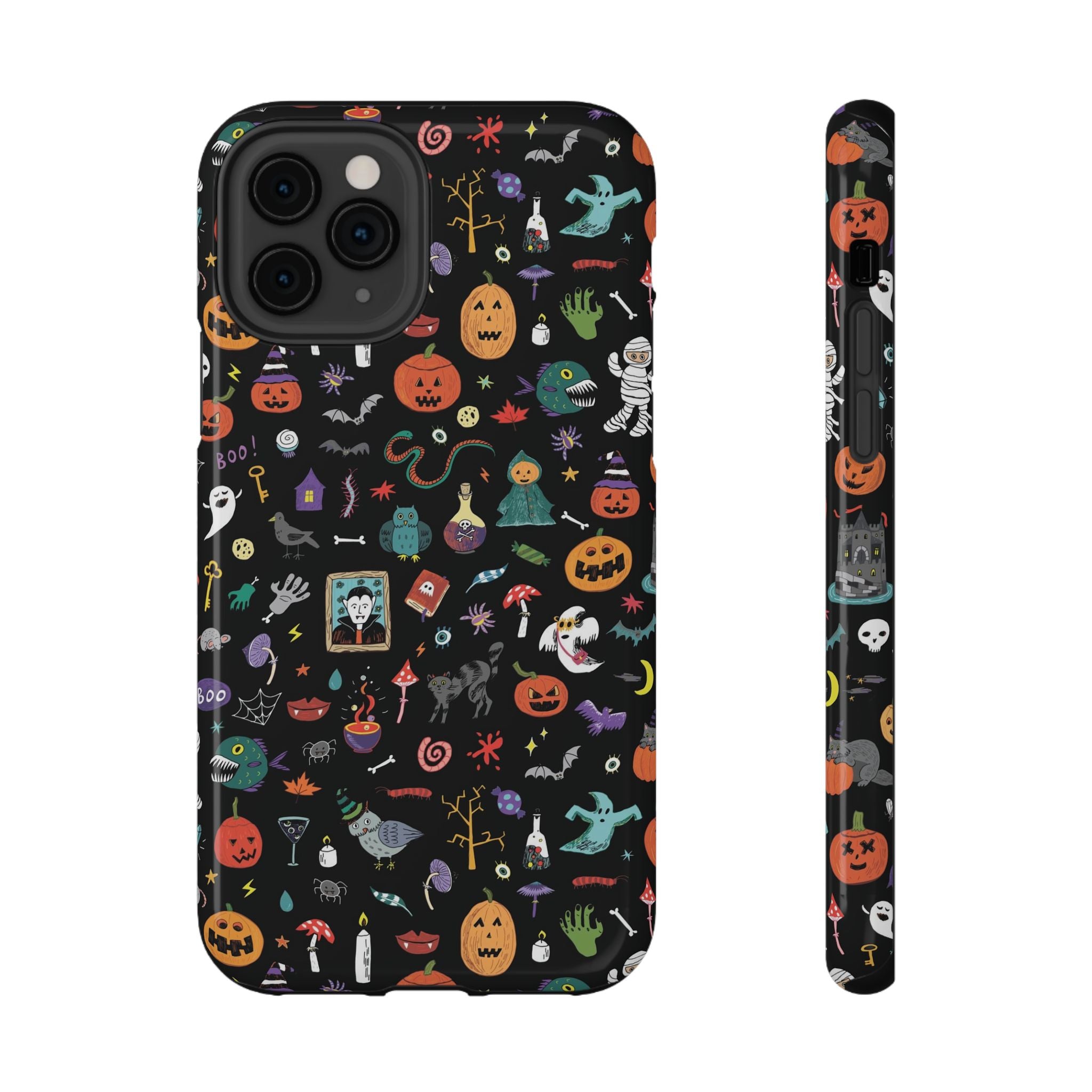 Halloween Charm Impact-Resistant Case