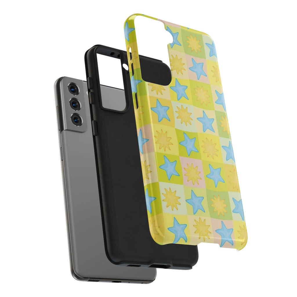 Bold star - Tough Phone Cases
