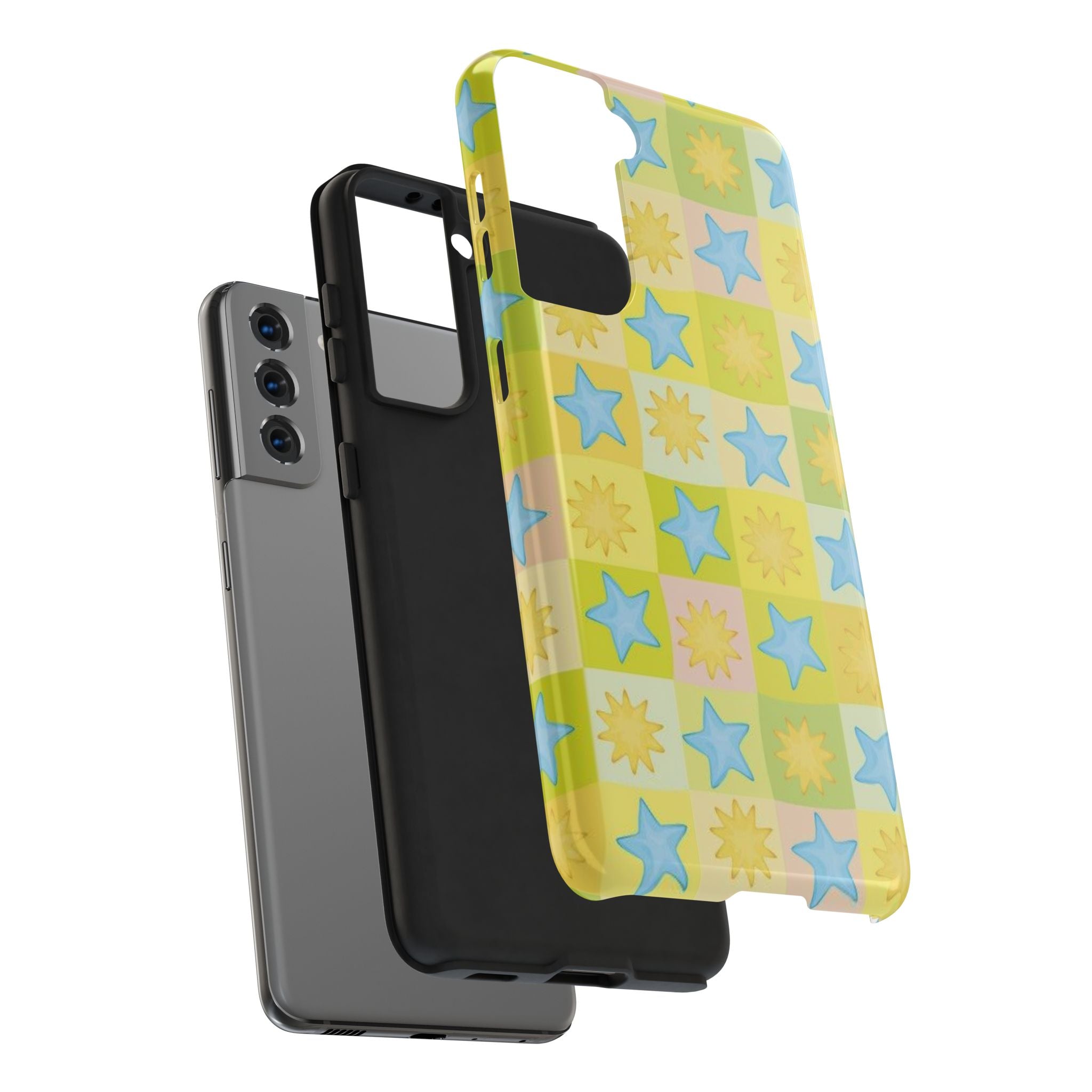 Bold star - Tough Phone Cases
