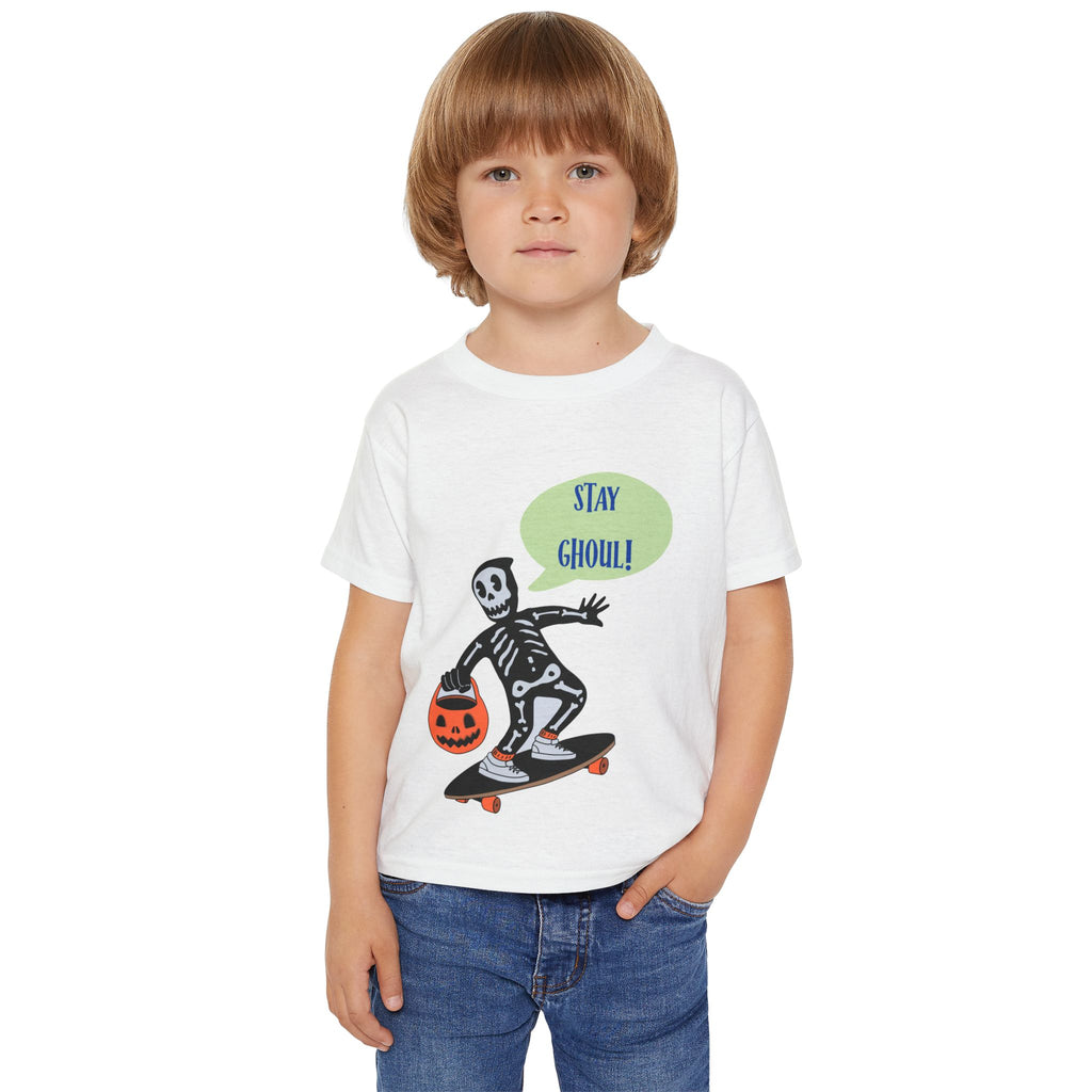 Heavy Cotton™ Toddler Halloween T-shirt