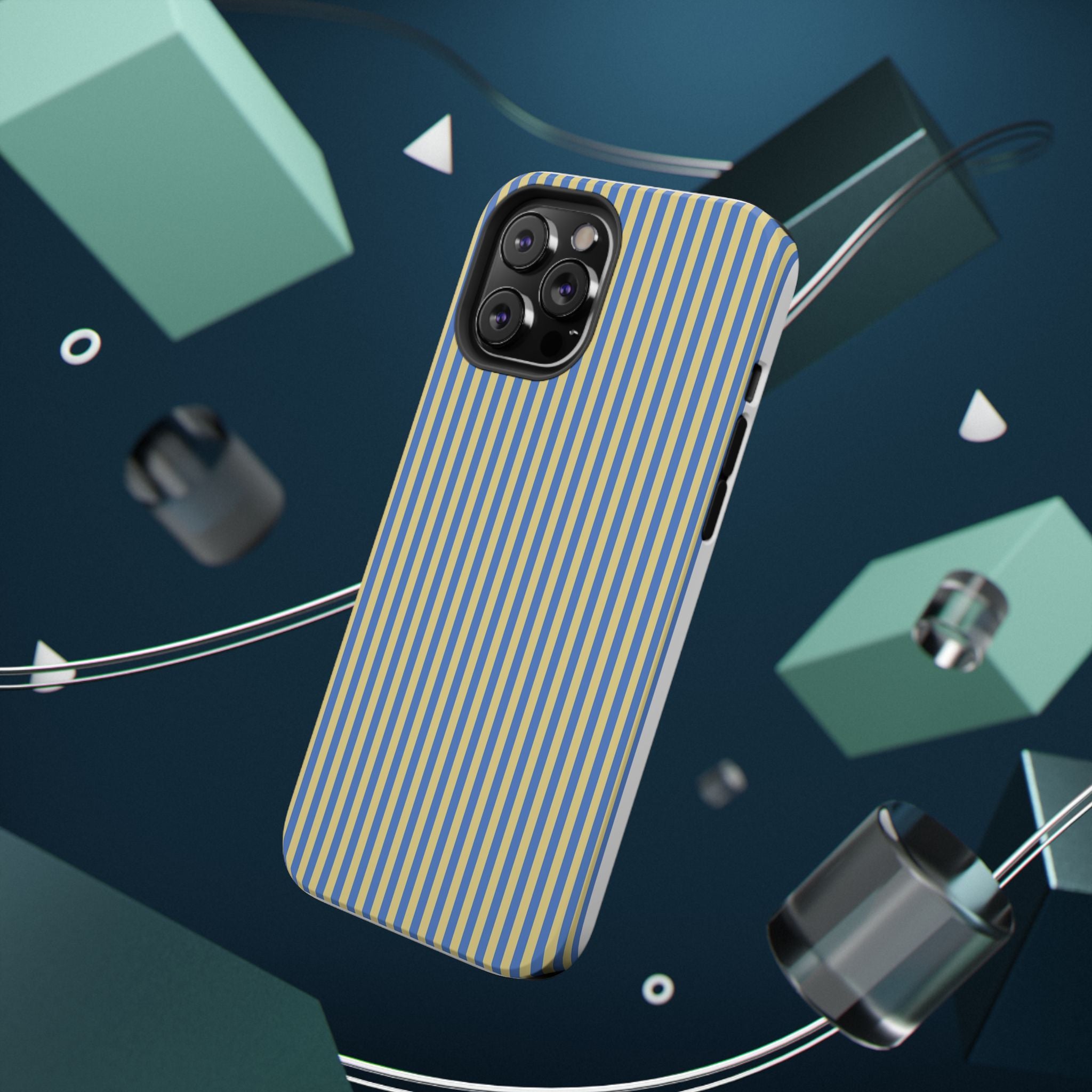 Pool Stripe Tough Case