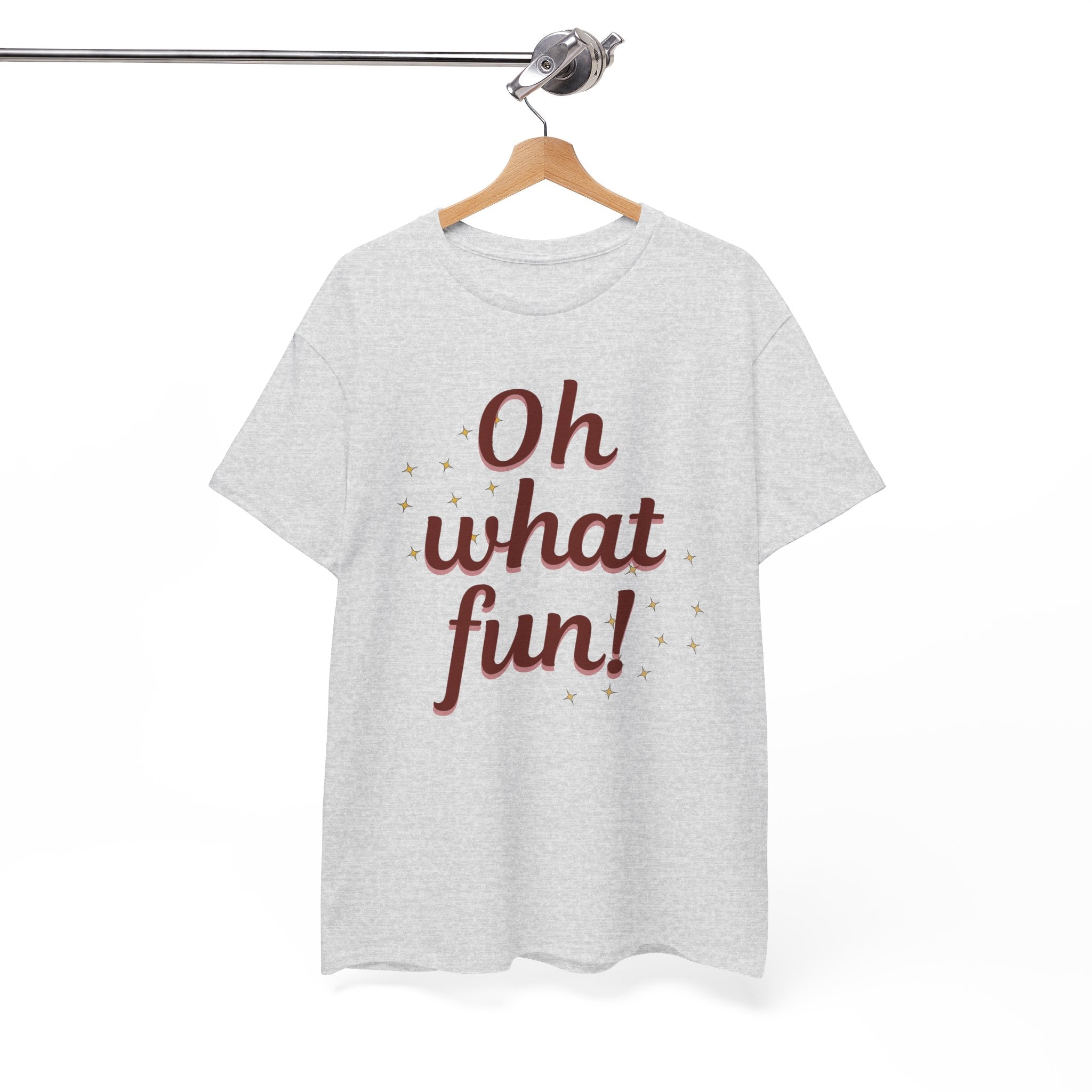 Oh What Fun Tee — Holiday Graphic Christmas T-Shirt