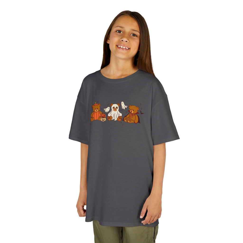 Adorable Bear Halloween Kids Tee