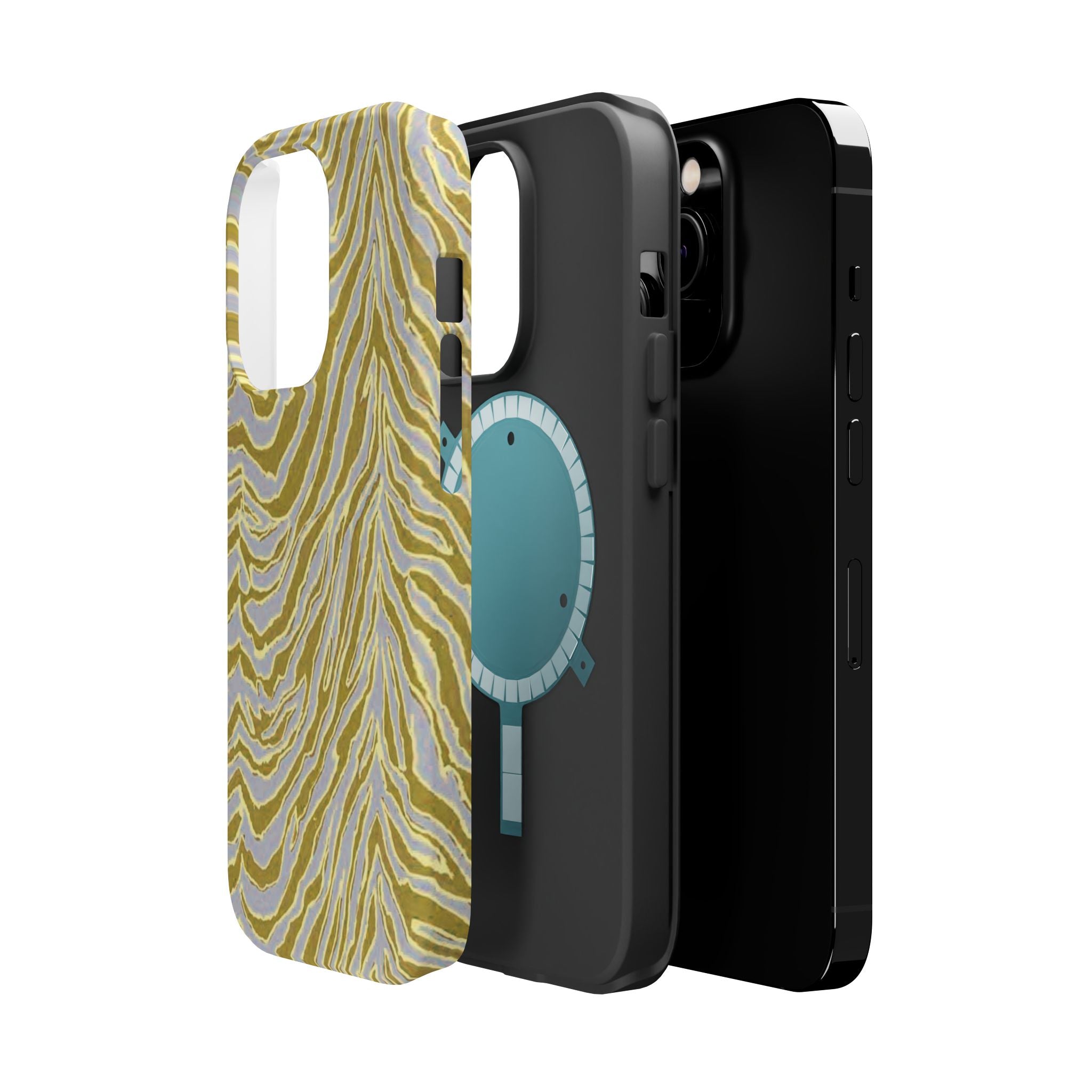 Lucky Zebra - Magnetic Impact-Resistant Cases