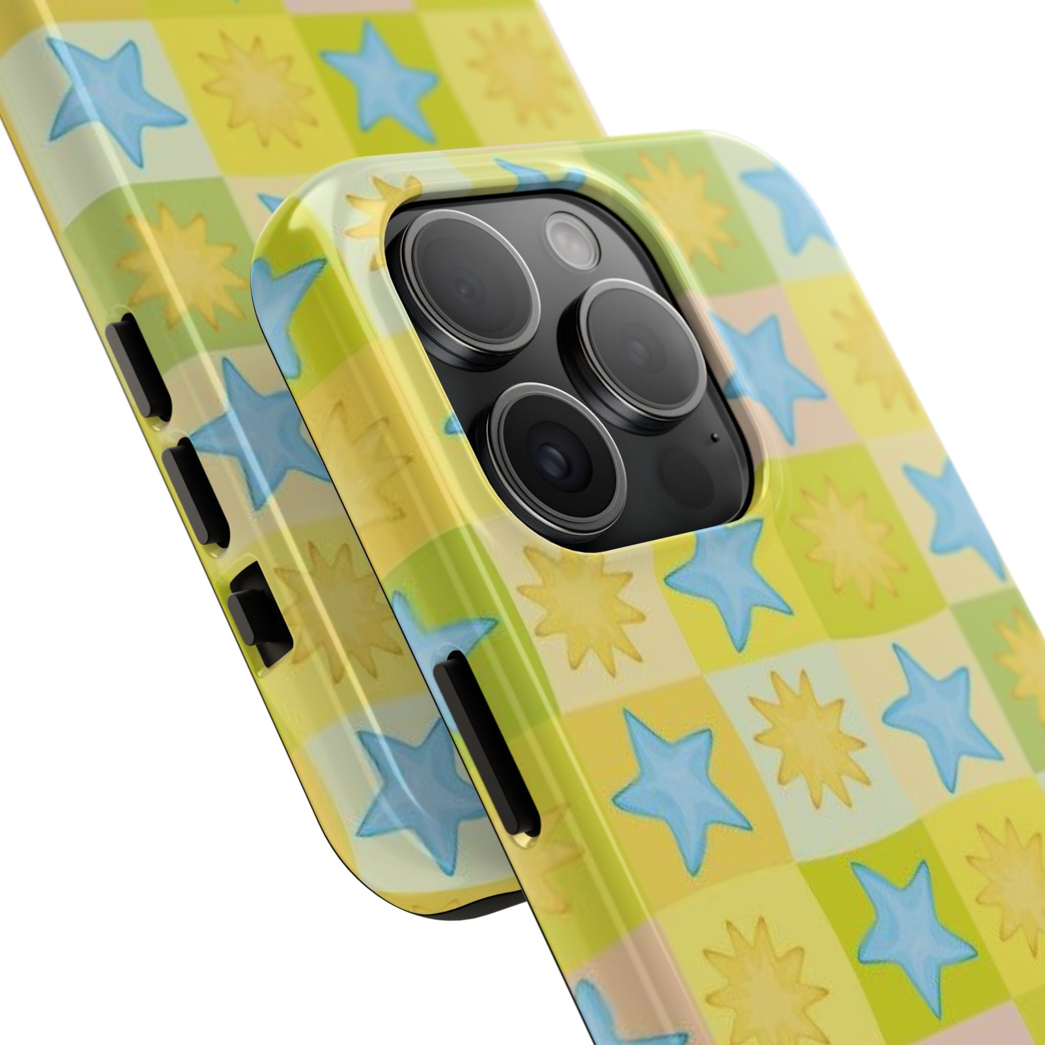 Bold star - Tough Phone Cases