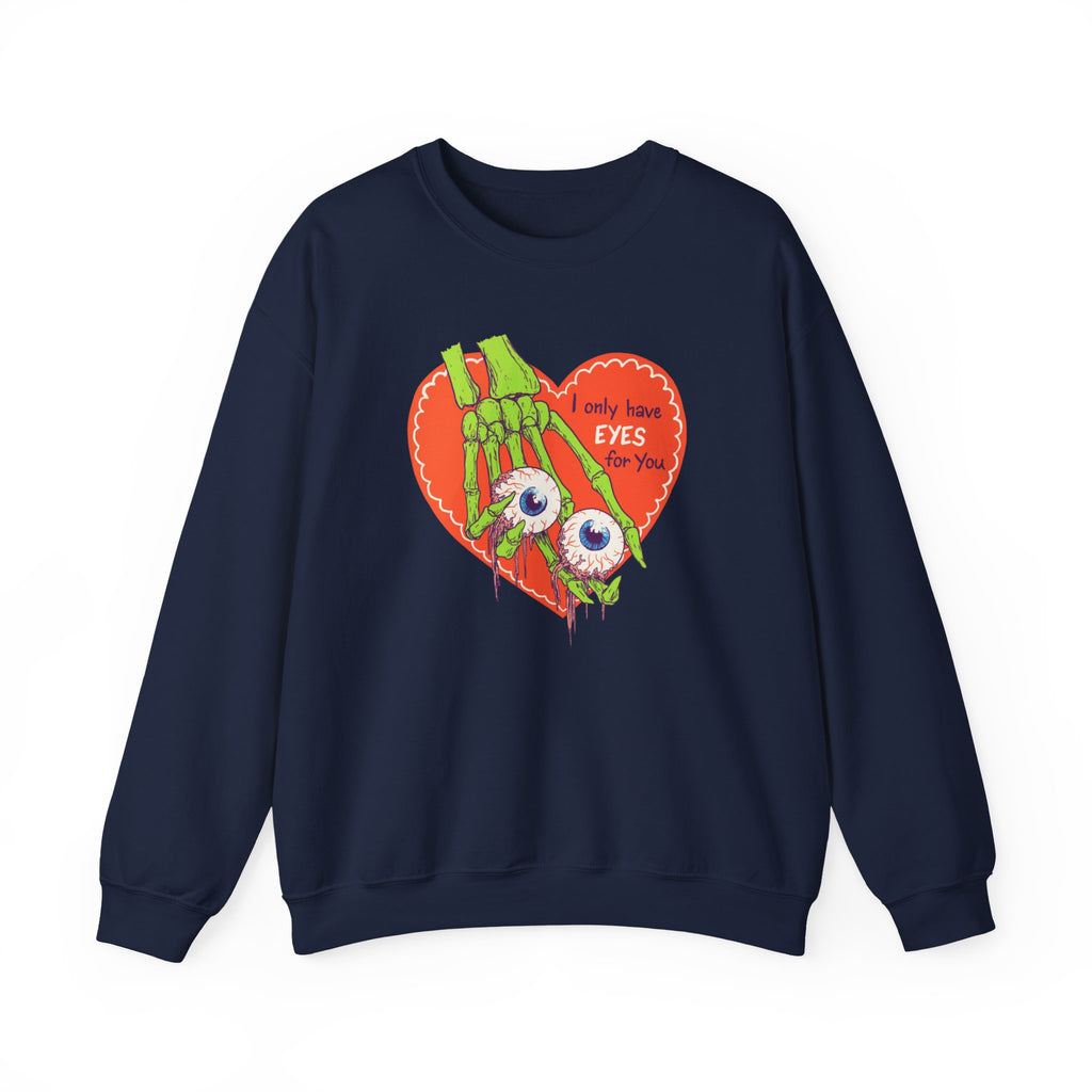 Valentine Zombie Heart Sweatshirt