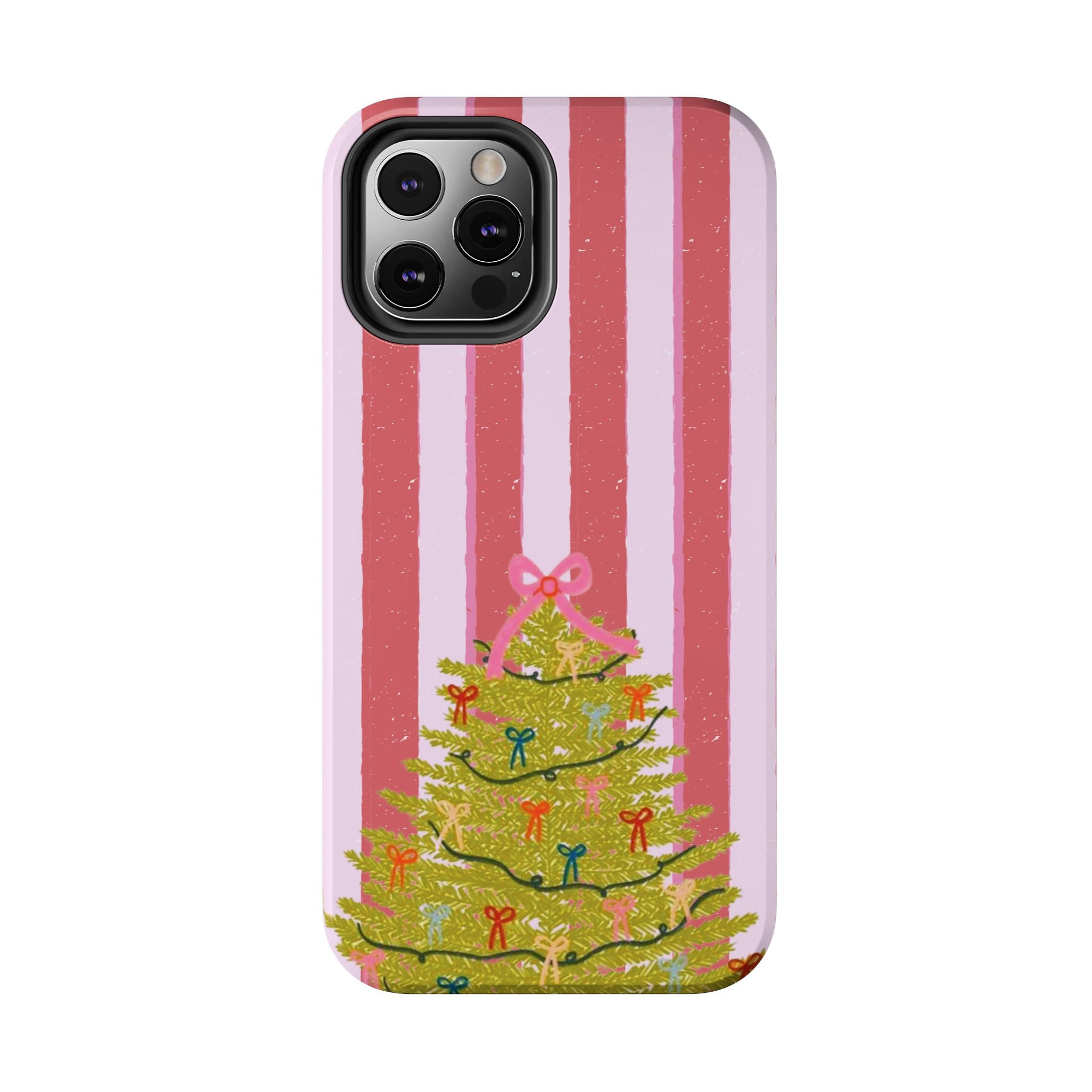 Holiday Tree Tough Phone Case
