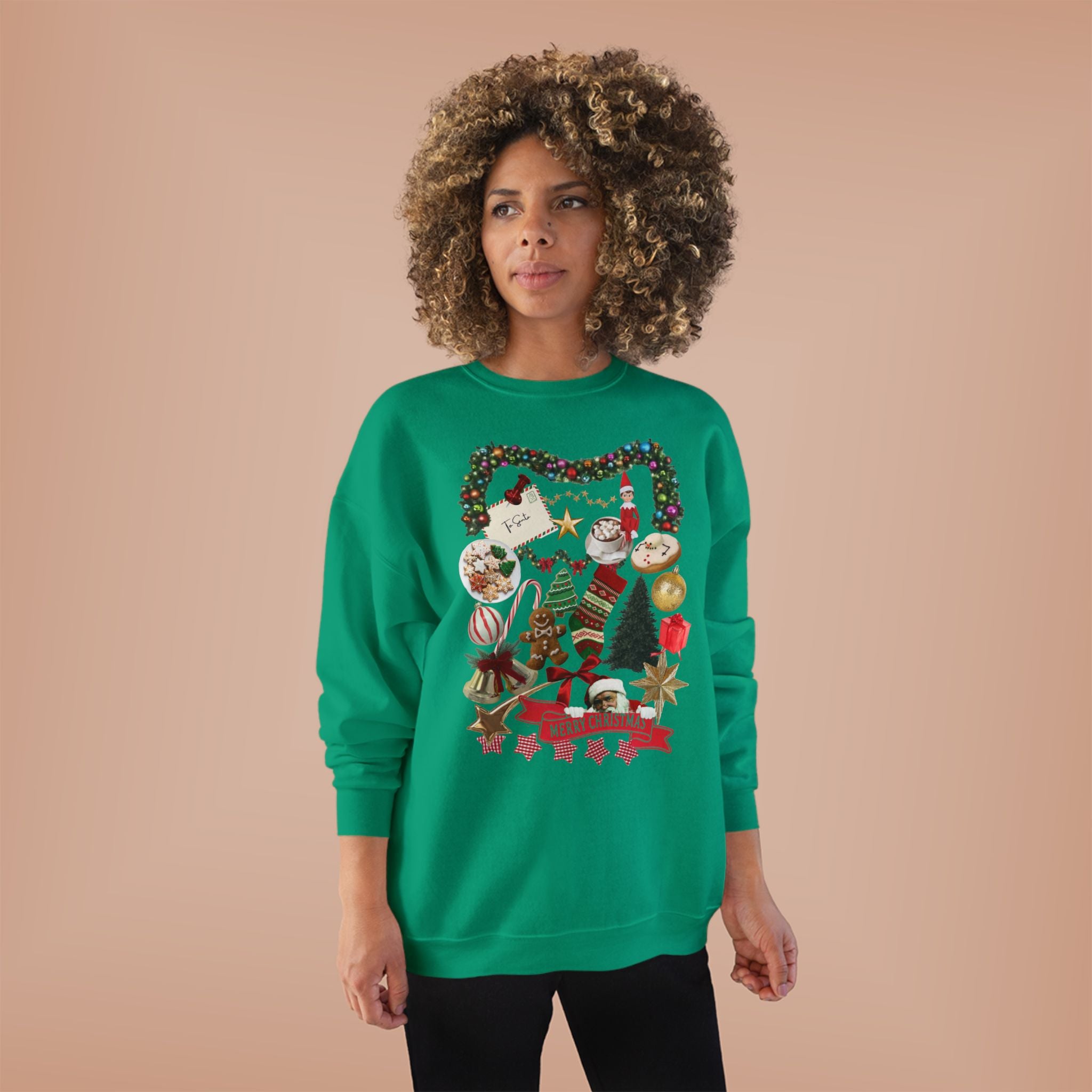 Holiday Charms Crewneck Sweatshirt