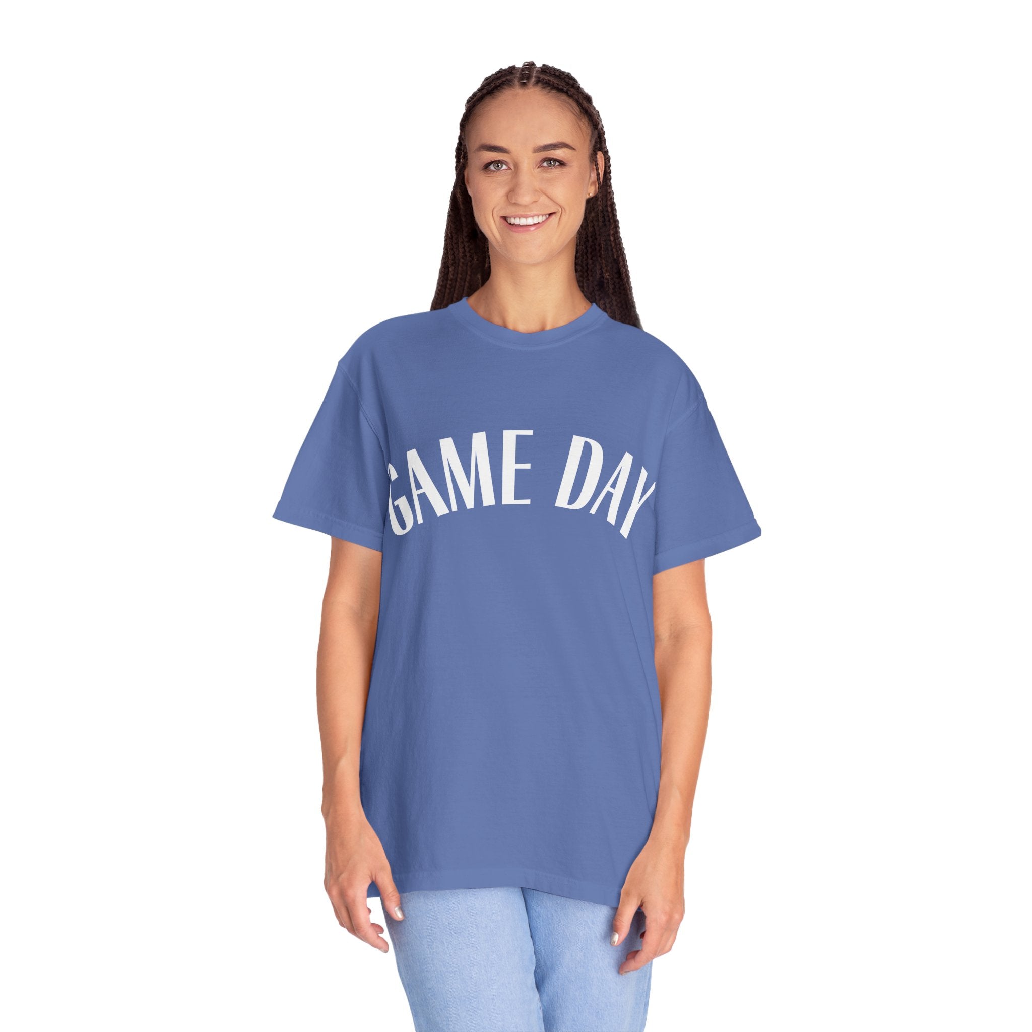 Game Day Unisex Garment-Dyed T-shirt