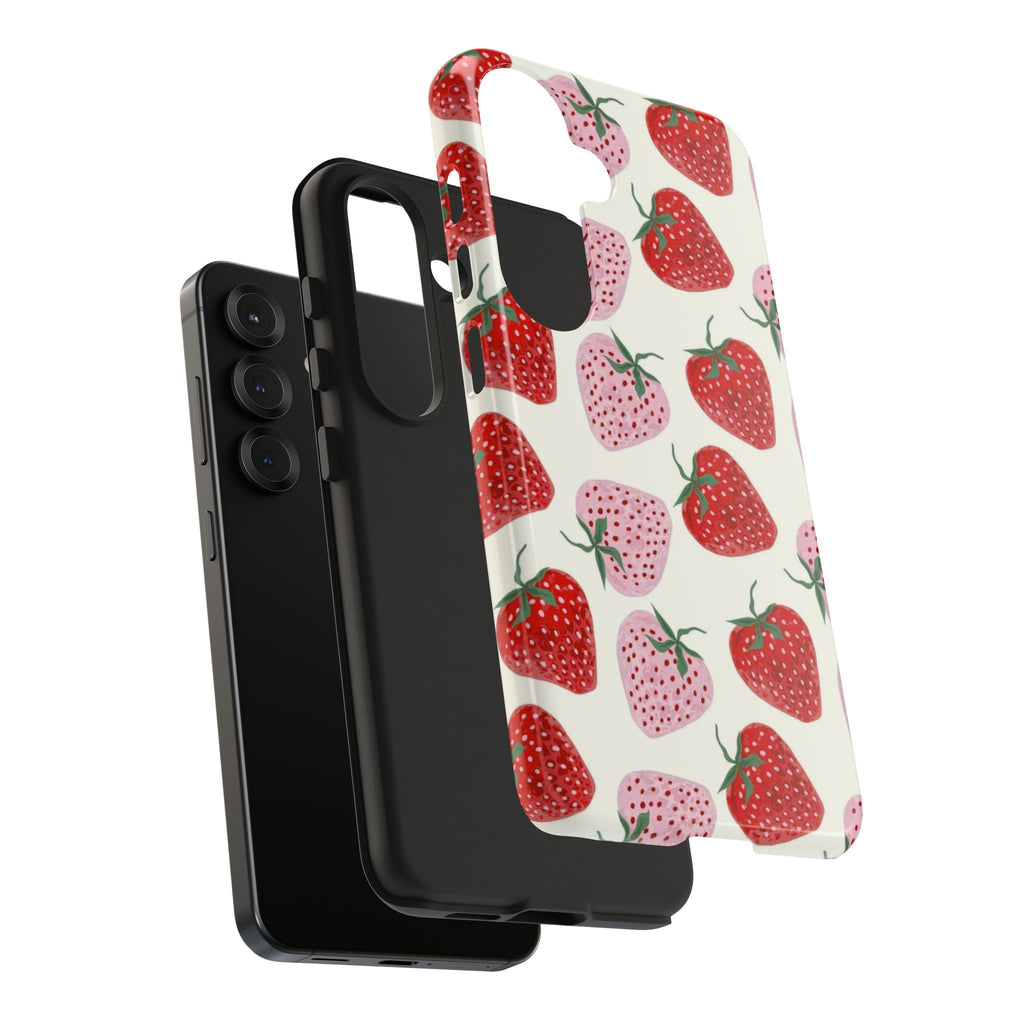 Strawberry Tough Phone Cases