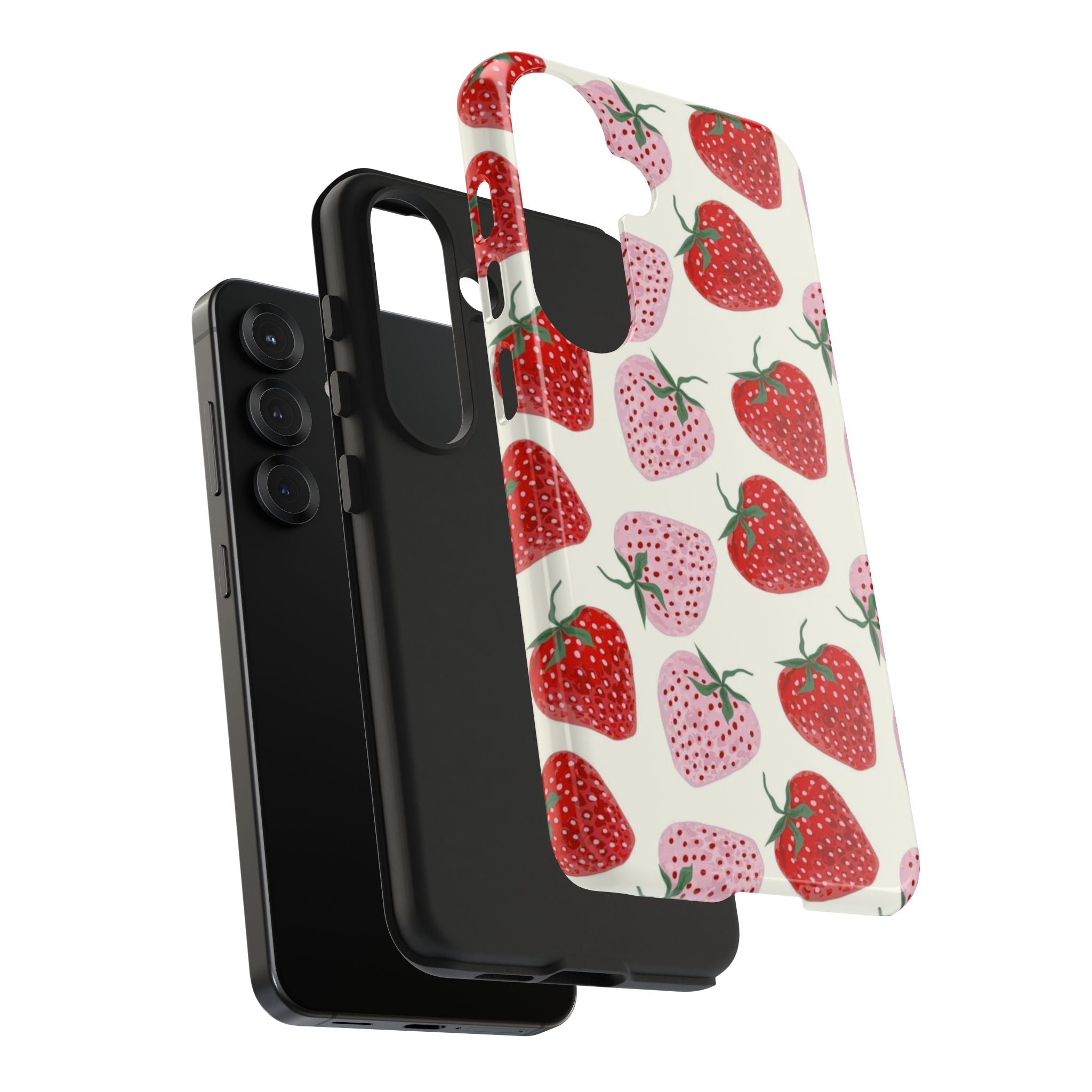 Strawberry Tough Phone Cases