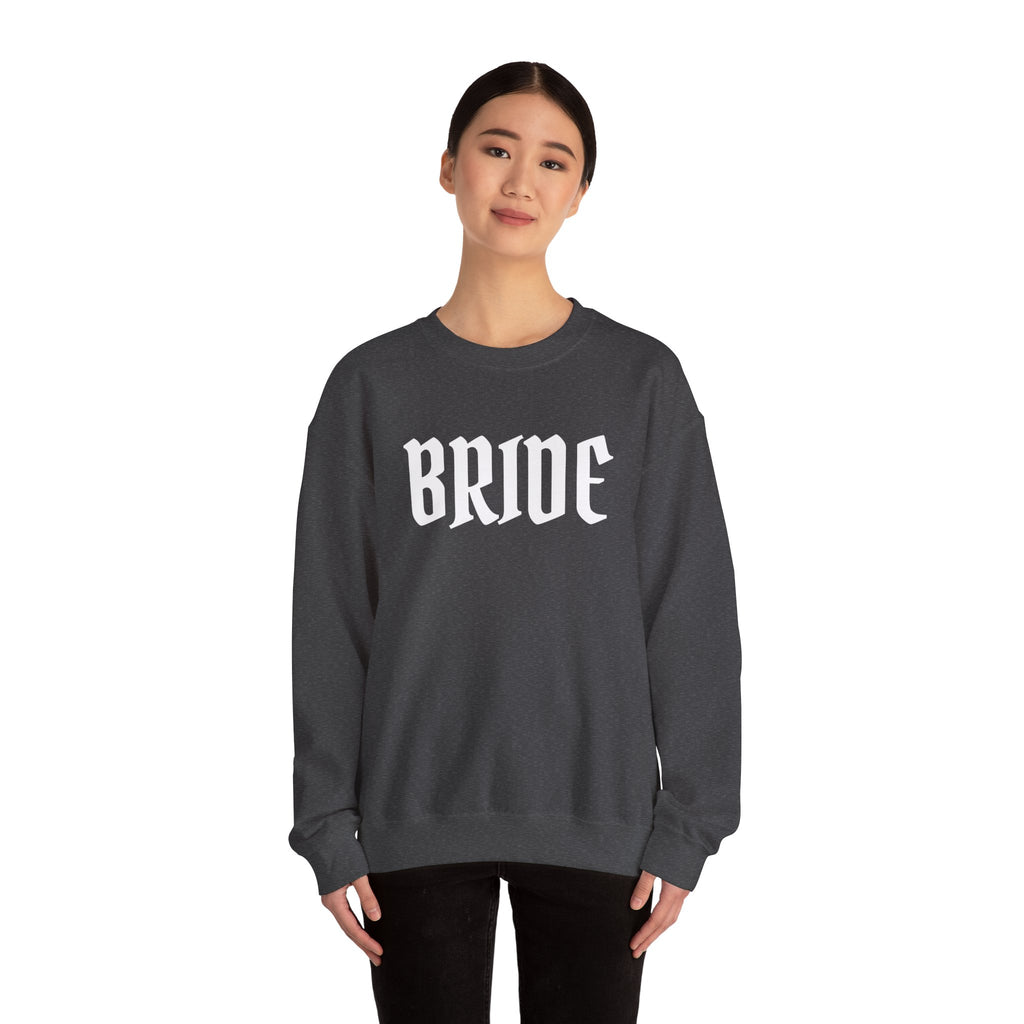 Alt Grunge Bride Sweatshirt