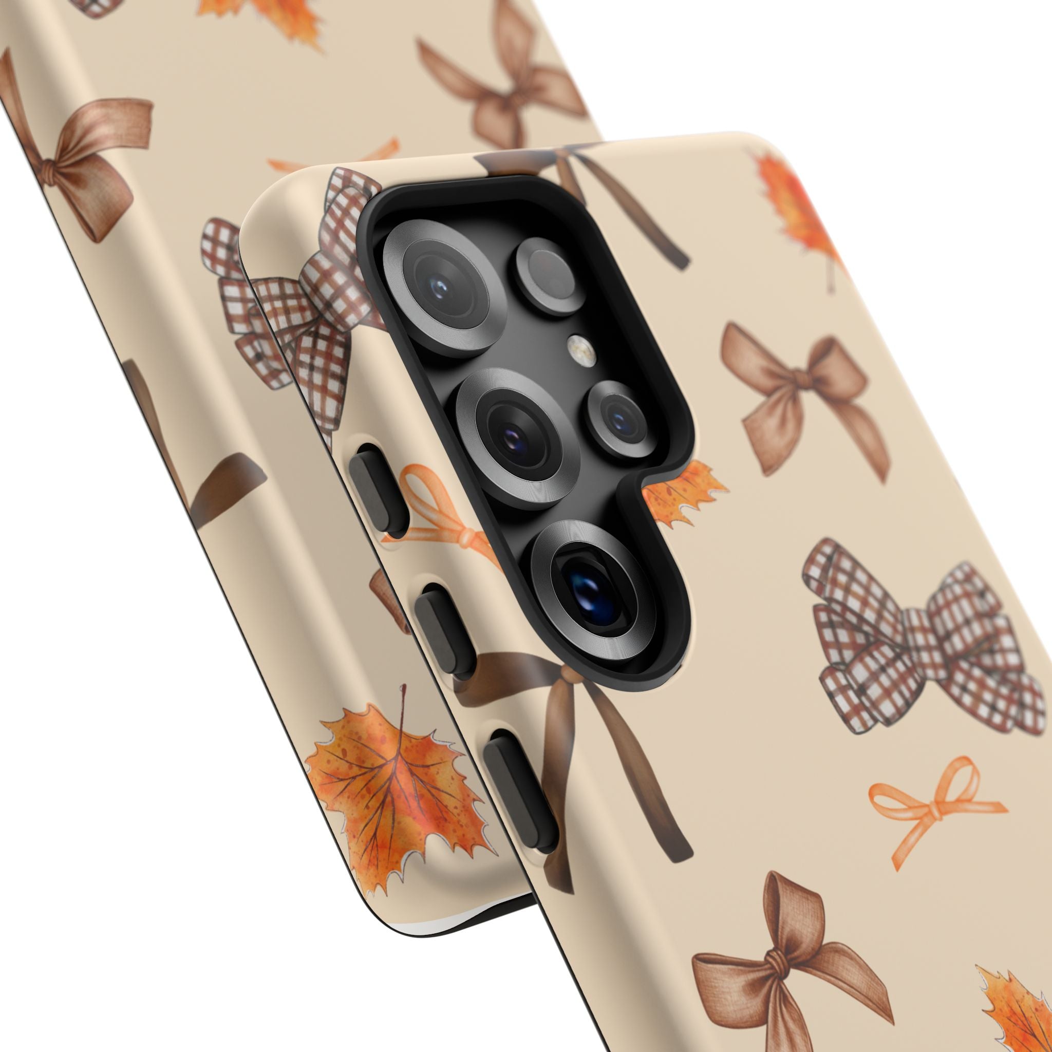 Autumn Bows Tough Phone Case