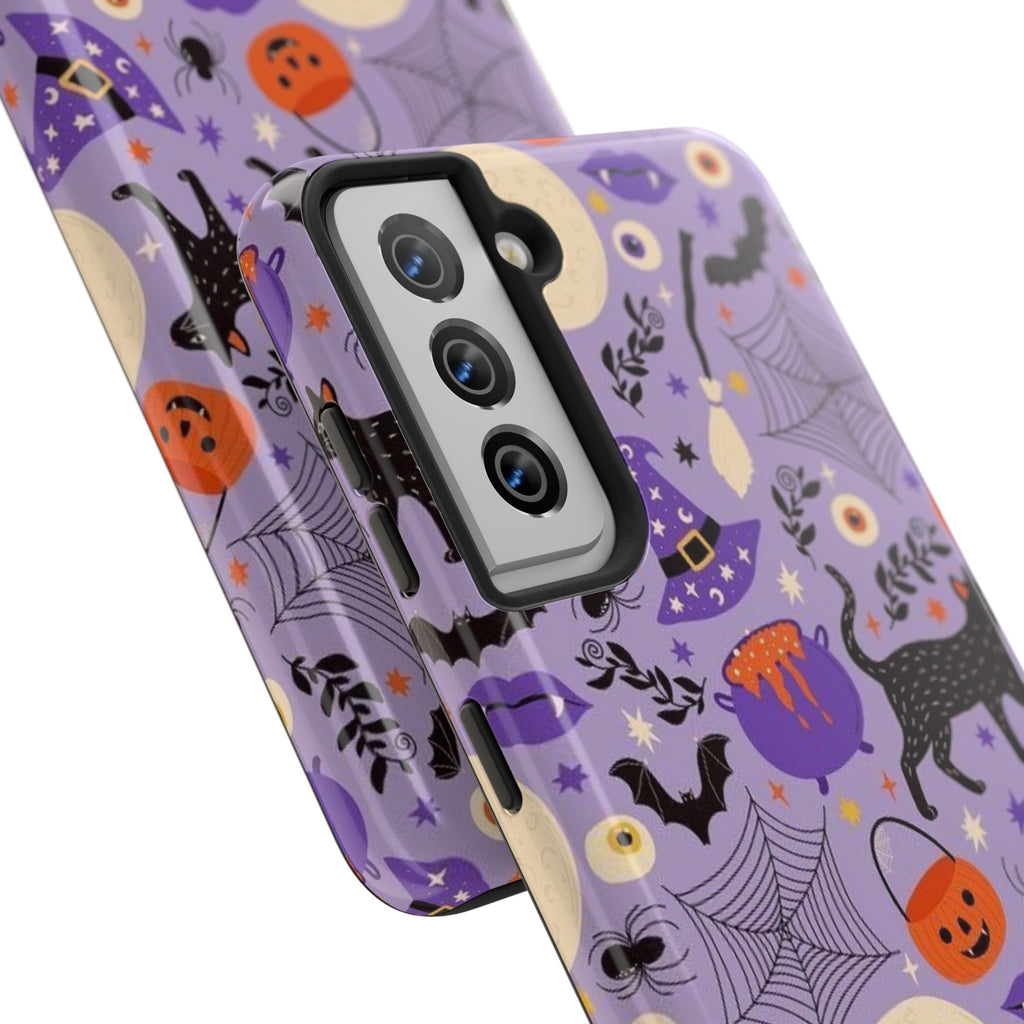 Witchy Cat Tough Phone Case