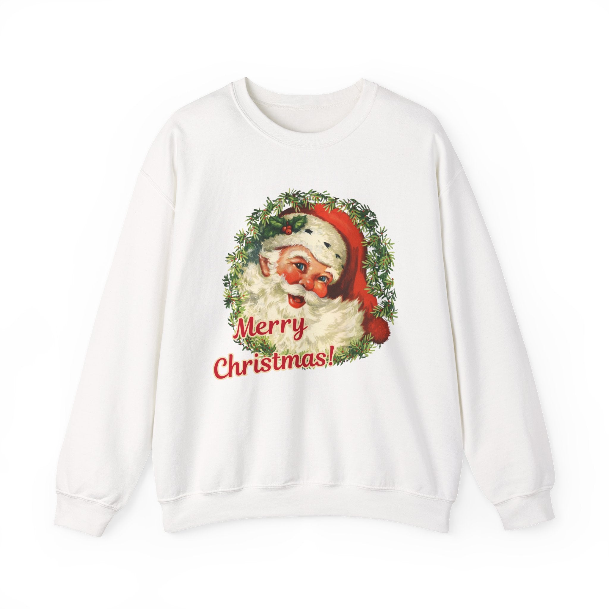 Vintage Santa Christmas Sweatshirt