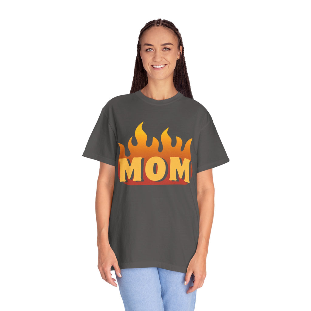 Fire Mom Garment-Dyed T-Shirt