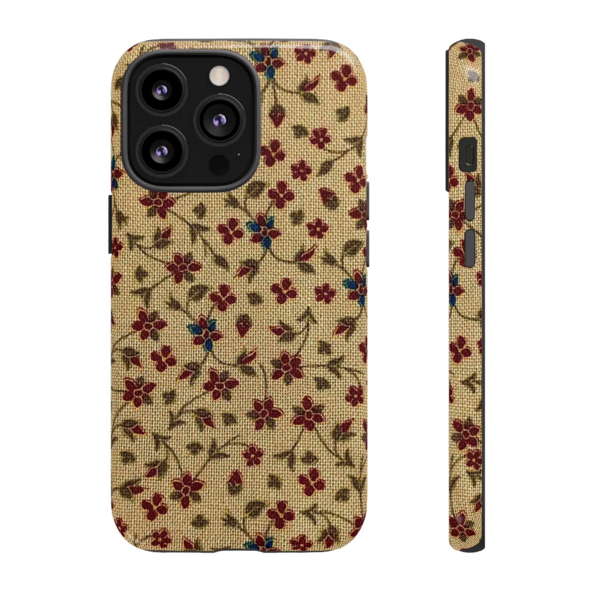 Autumn Floral Protective Phone Case