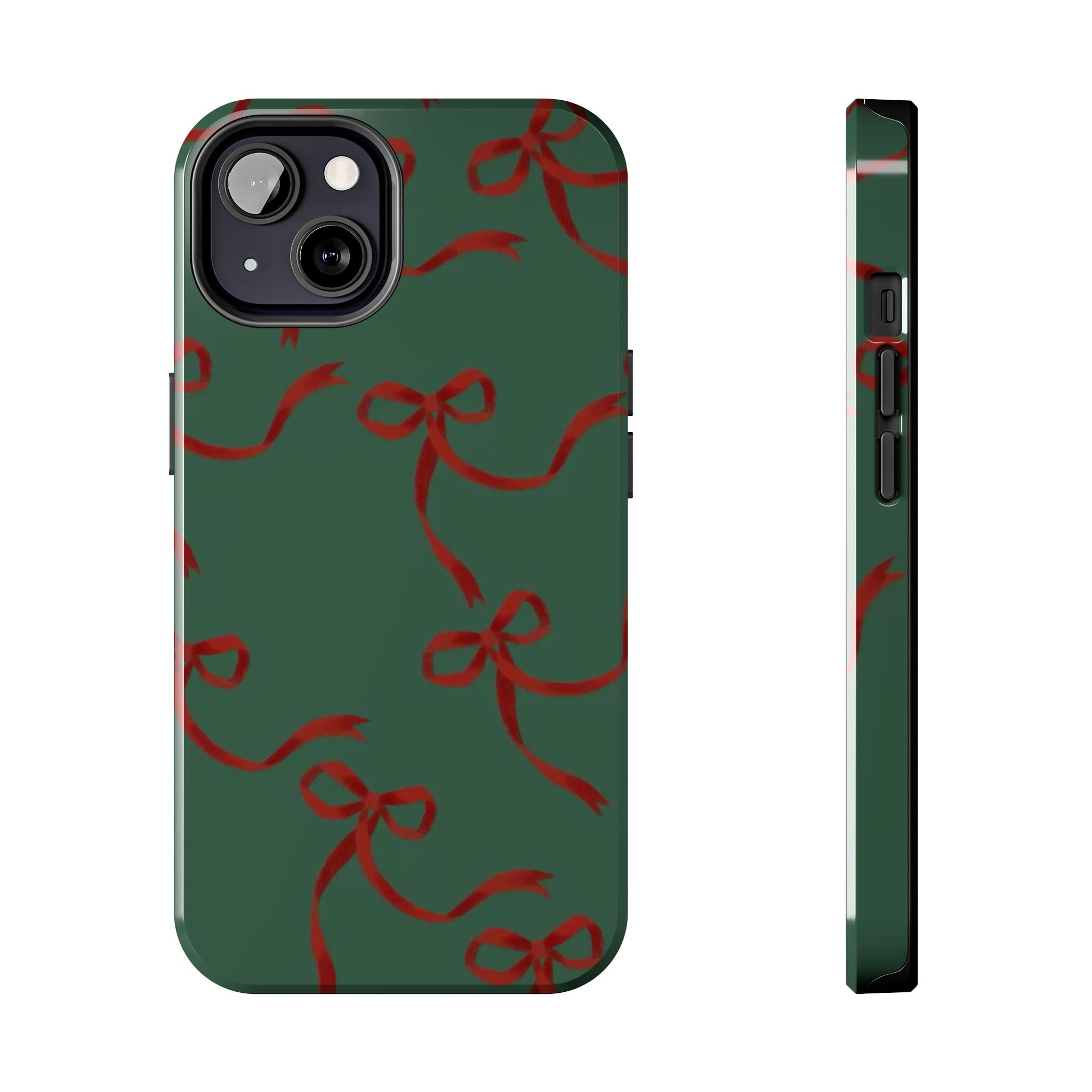 Holiday Ribbon Tough Phone Case