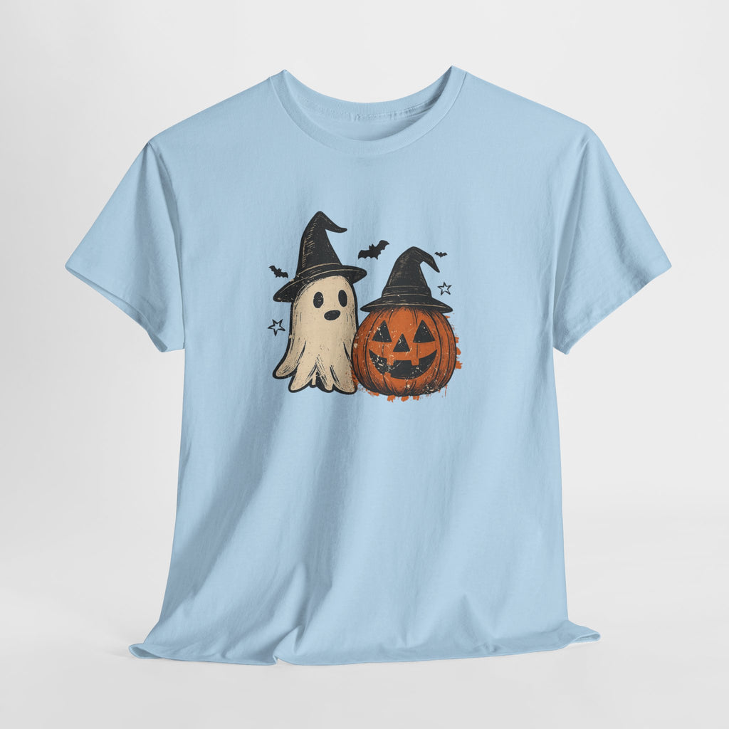 Halloween Ghost & Pumpkin Tee