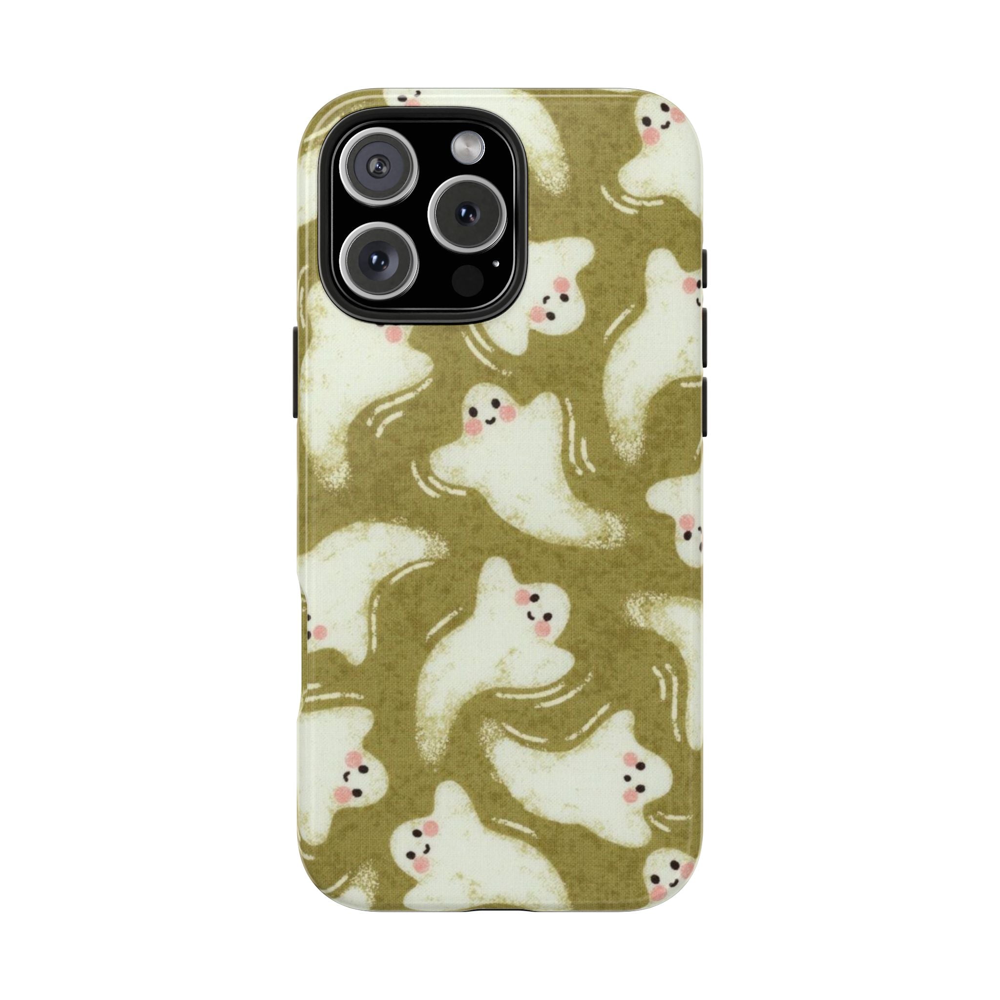 Cute Ghost Protective Phone Case