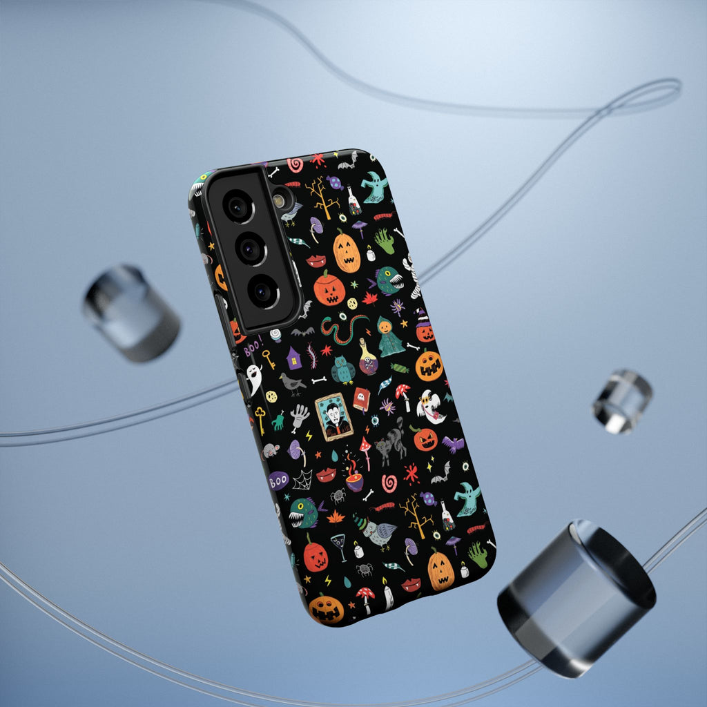 Halloween Charm Impact-Resistant Case