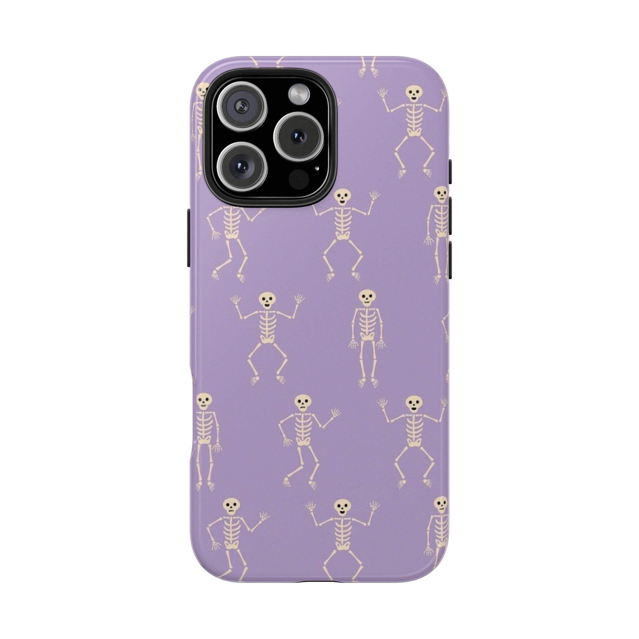 Skeleton Dance Tough Phone Case