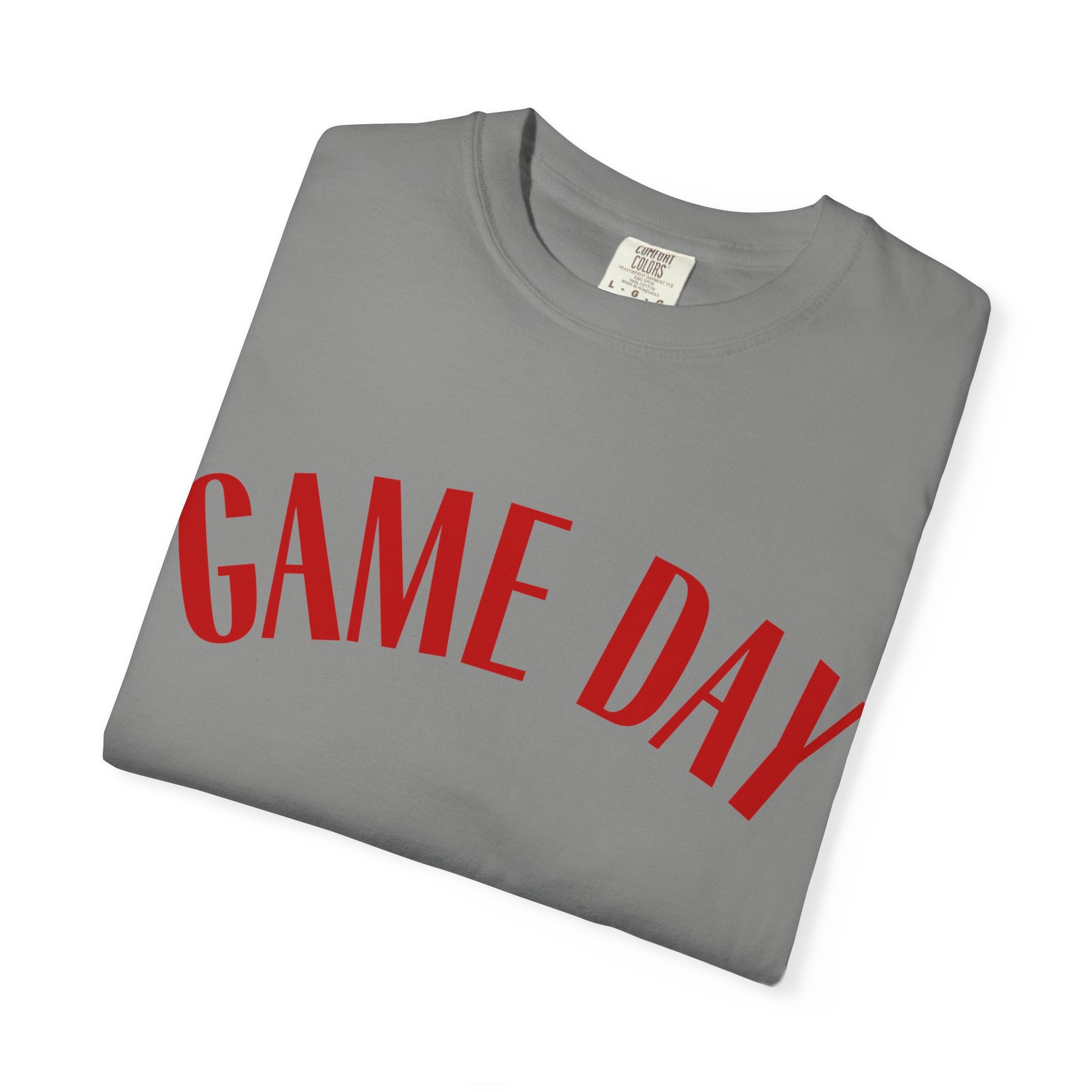 Game Day Unisex Garment-Dyed T-Shirt