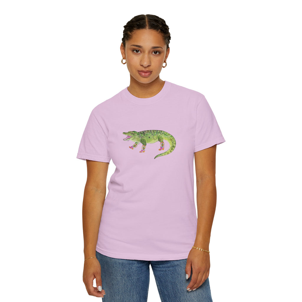 Alligator Beads Graphic T-Shirt