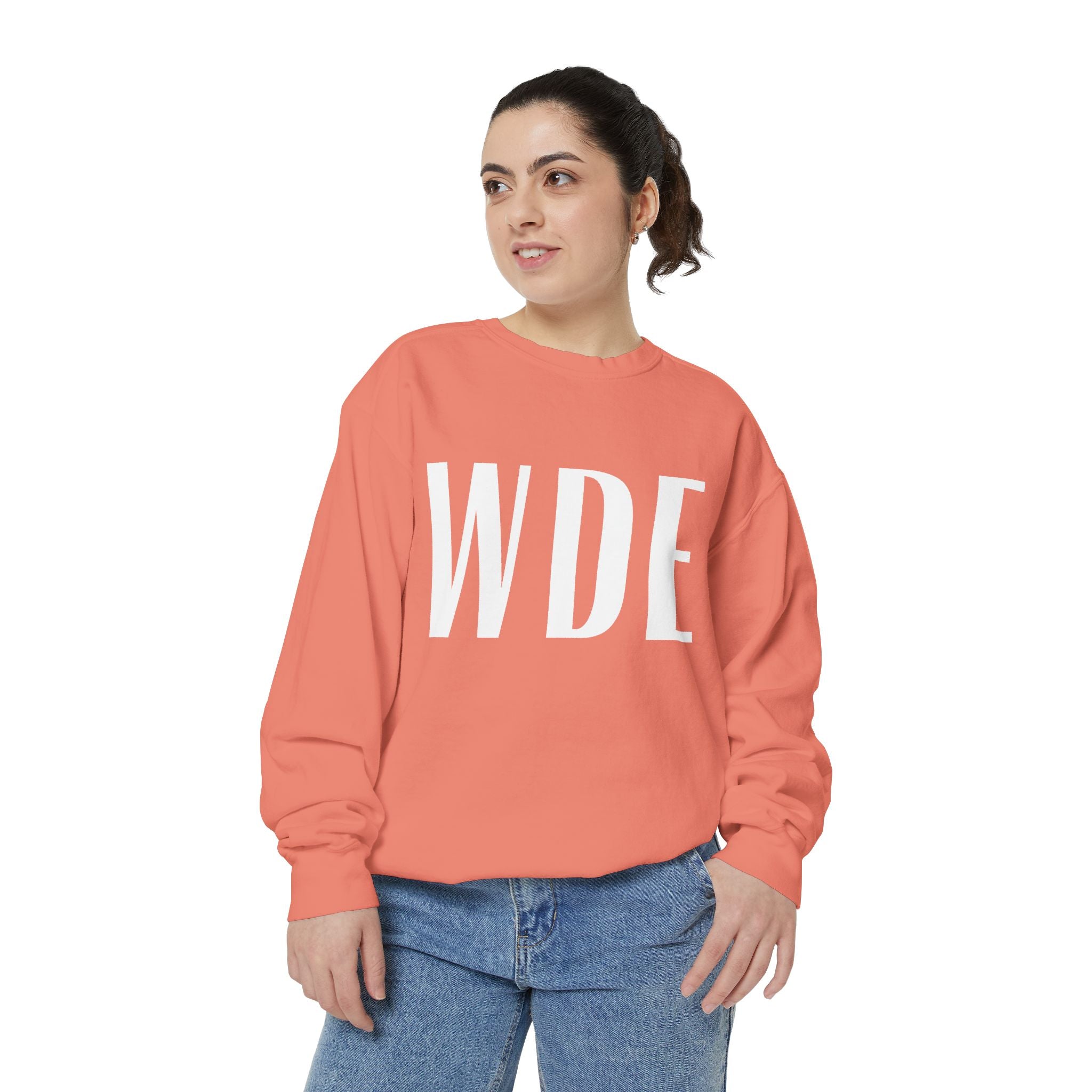 WDE Garment-Dyed Sweatshirt