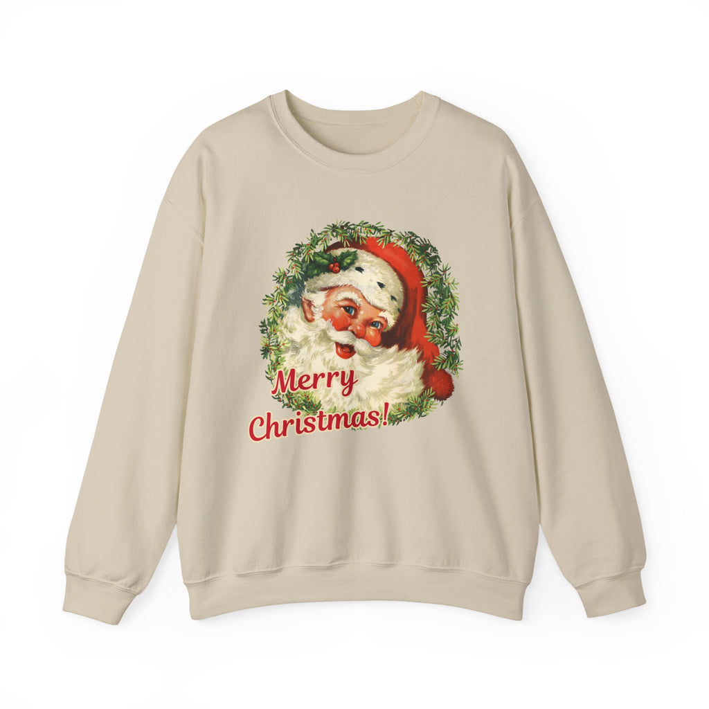 Vintage Santa Christmas Sweatshirt