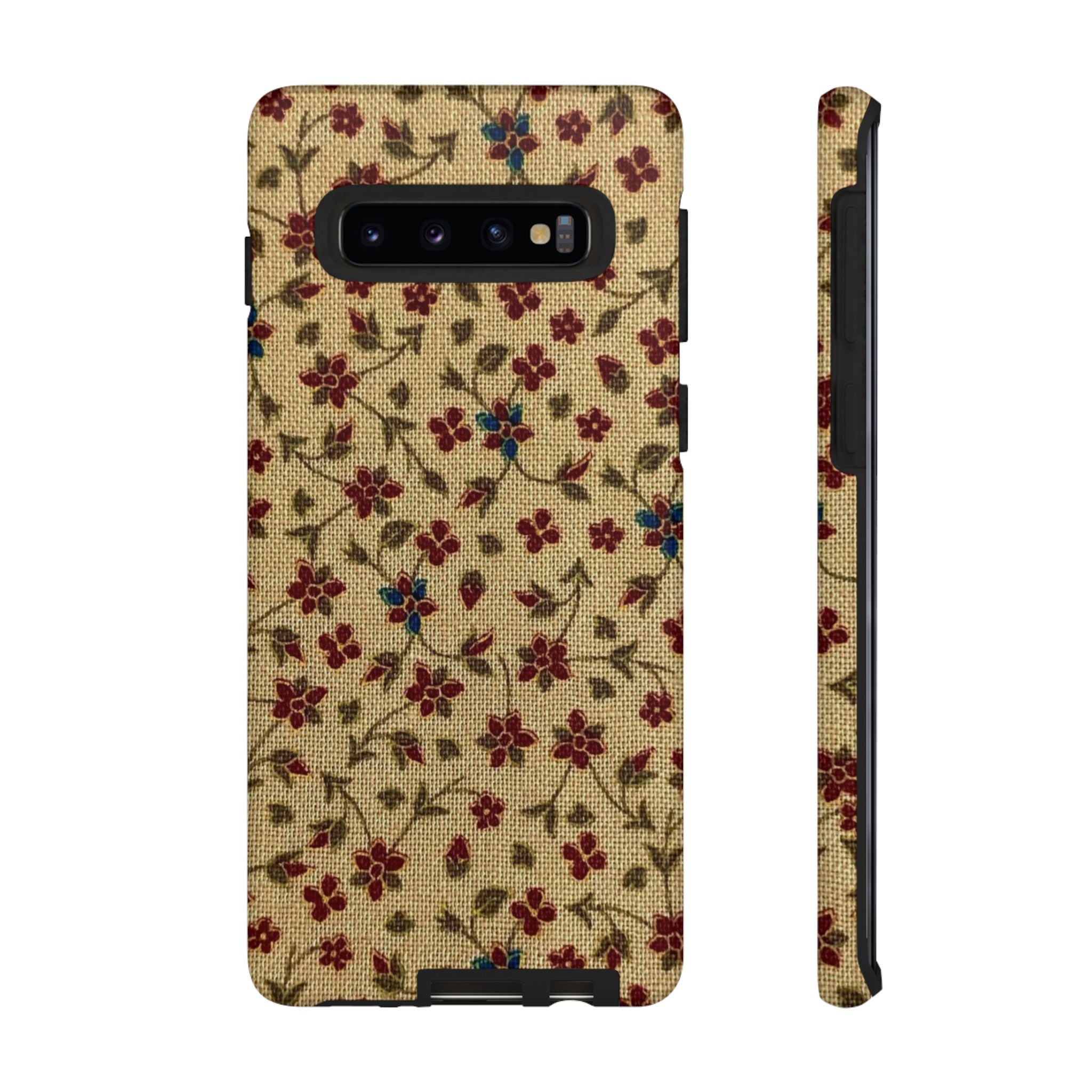 Autumn Floral Protective Phone Case