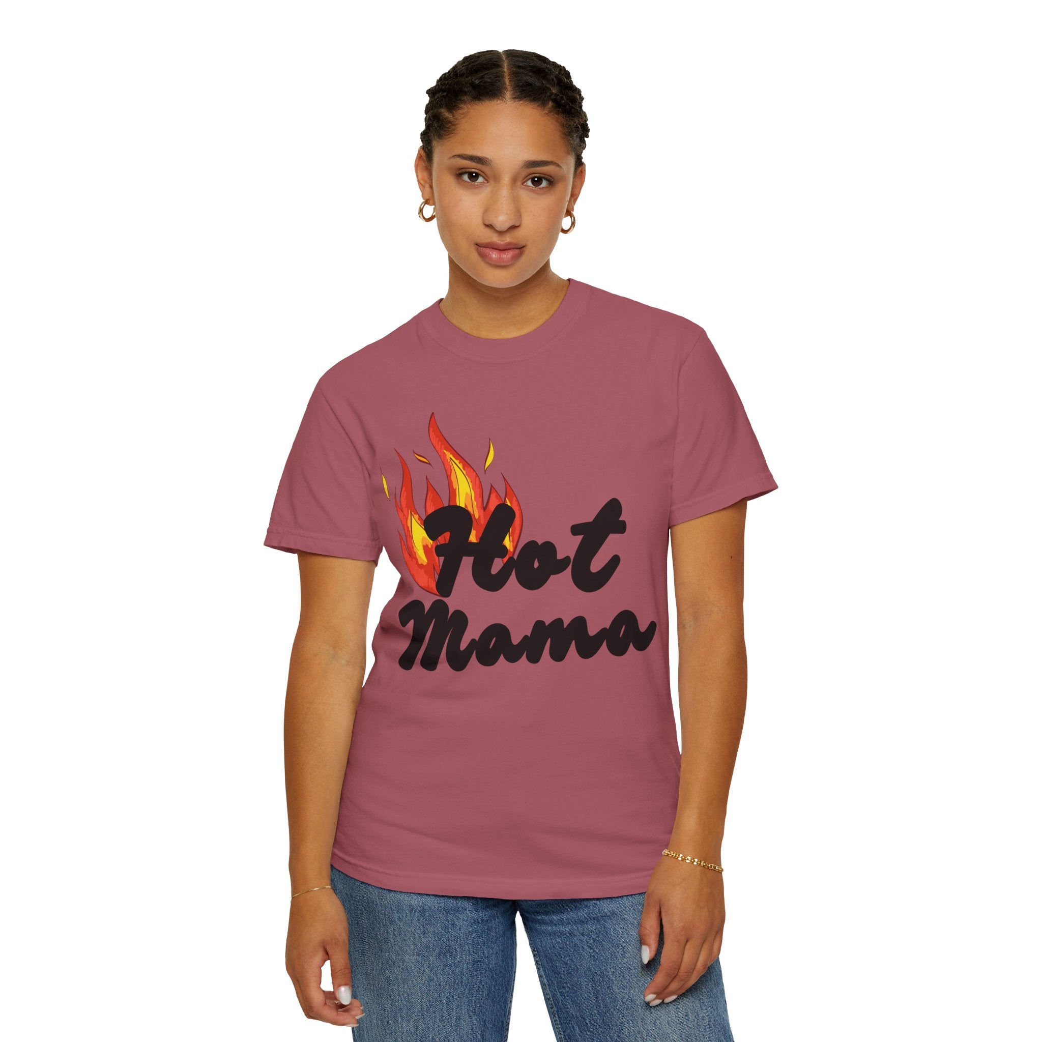 Hot Mama Garment-Dyed T-Shirt