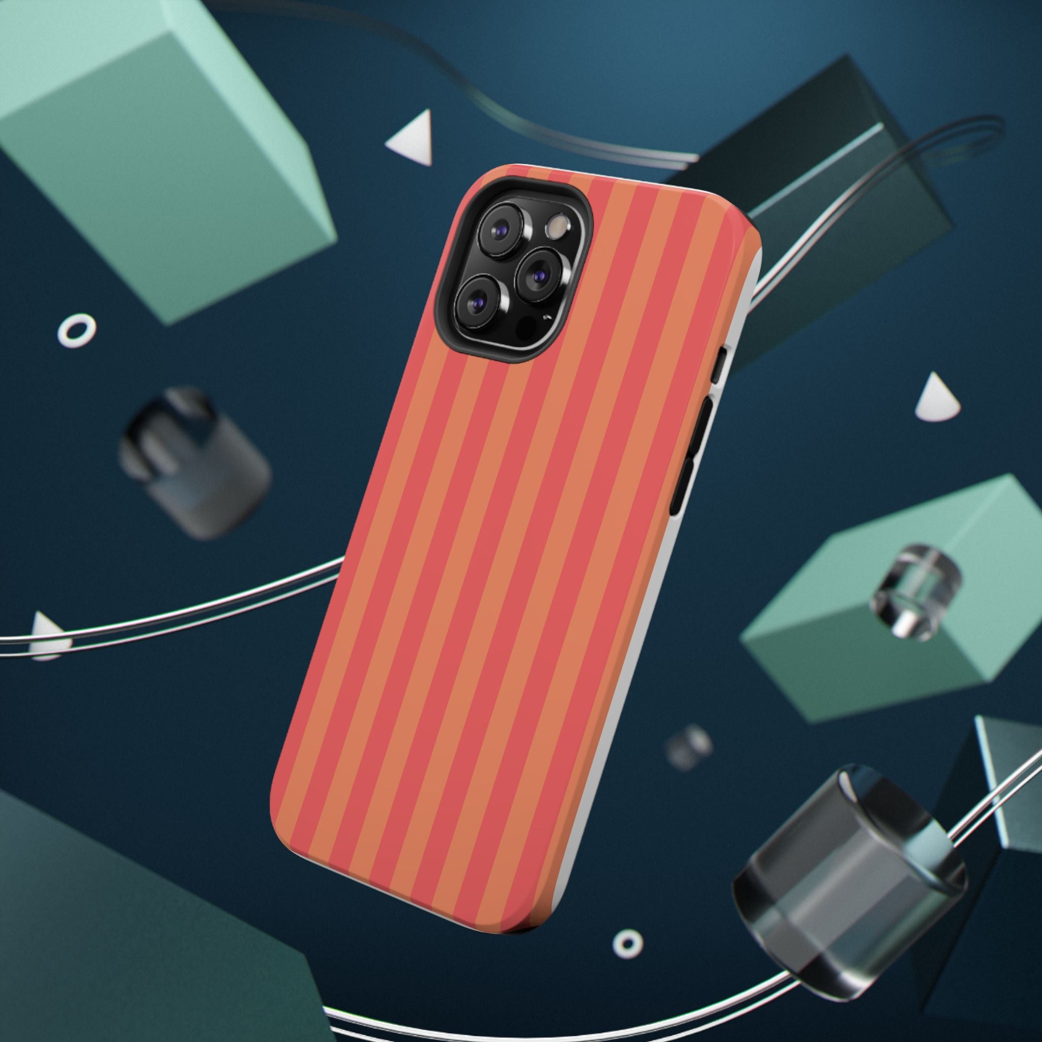 Sunset Stripe Tough Case