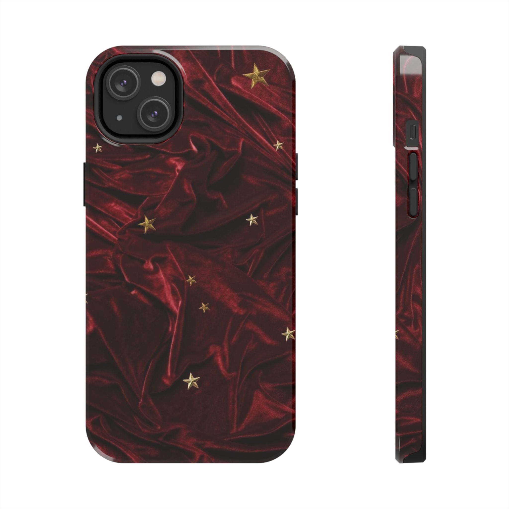 Holiday Velvet Star Tough Phone Case