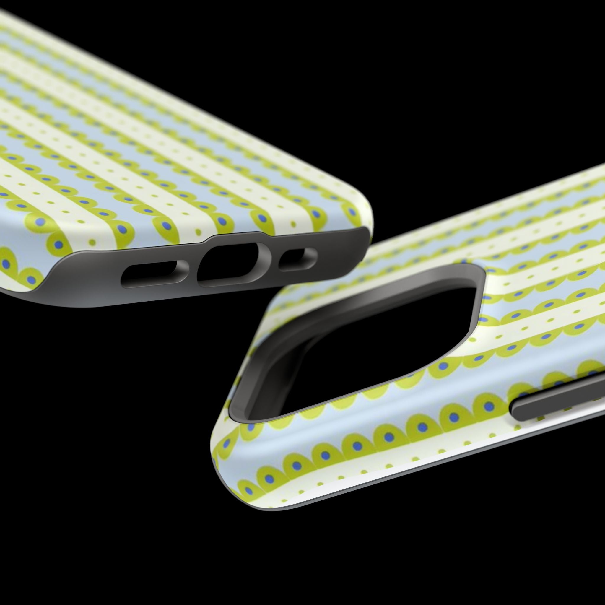 Scalloped - Magnetic Impact-Resistant Cases