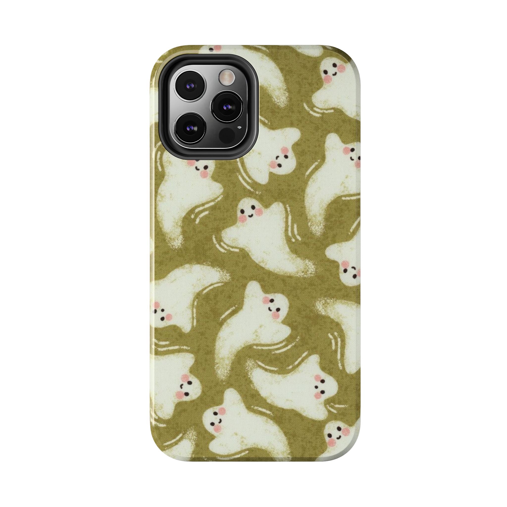 Cute Ghost Protective Phone Case
