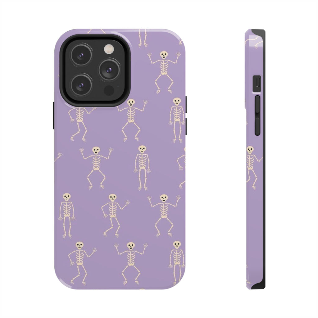 Skeleton Dance Tough Phone Case