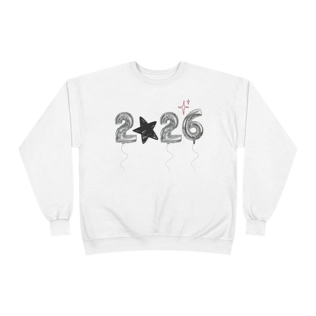 New Year 2026 EcoSmart® Crewneck Sweatshirt