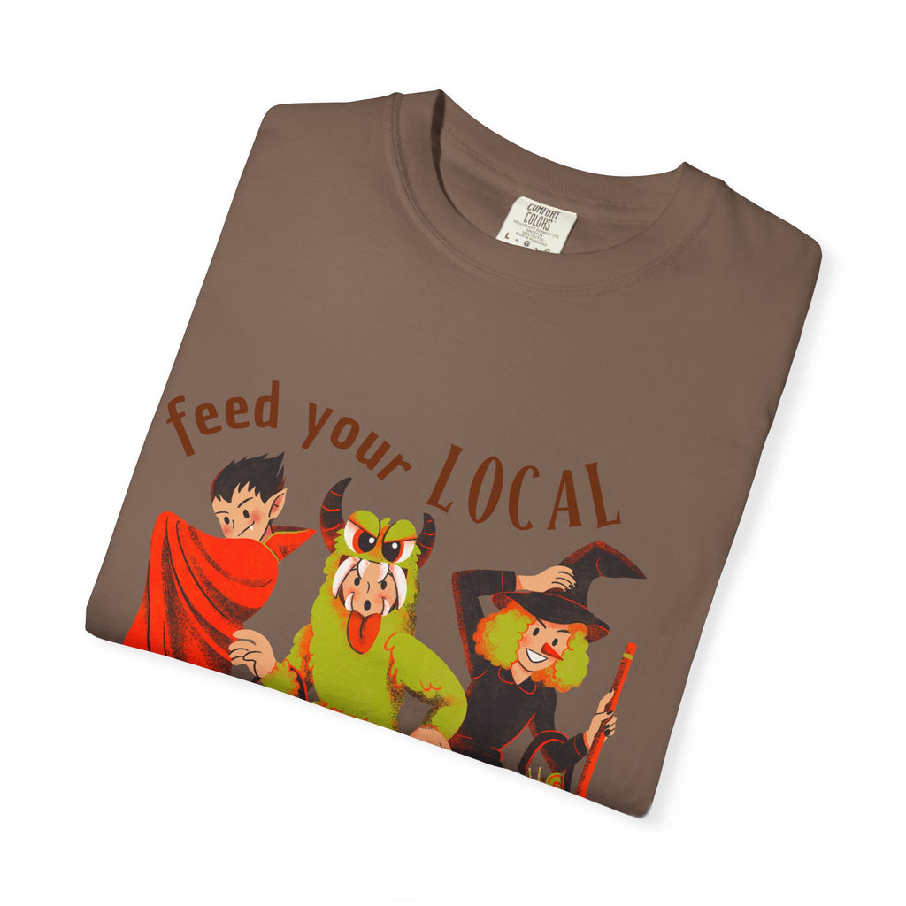 Trick or Treat Shirt - Unisex Halloween Apparel