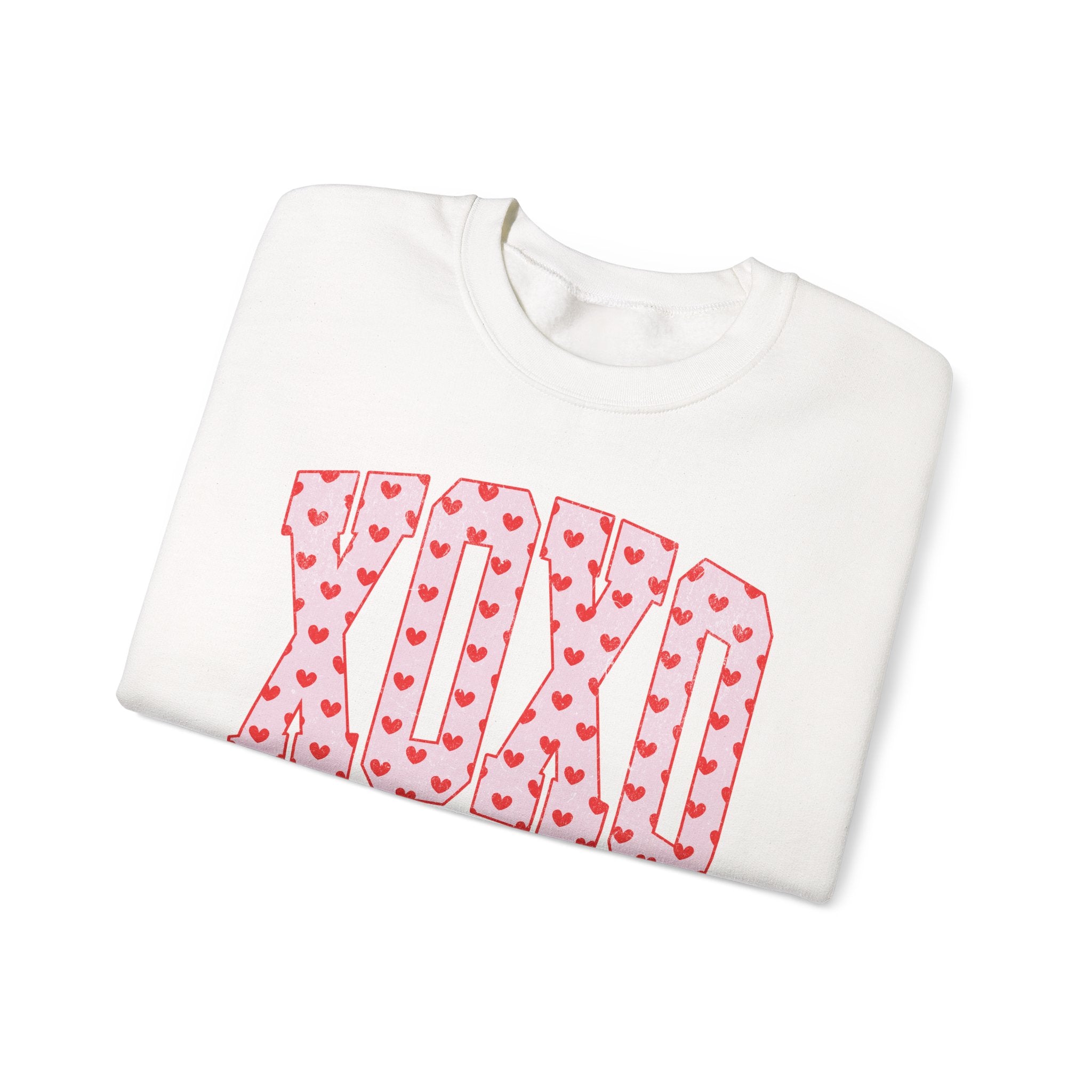 Crewneck Sweatshirt "XOXO"