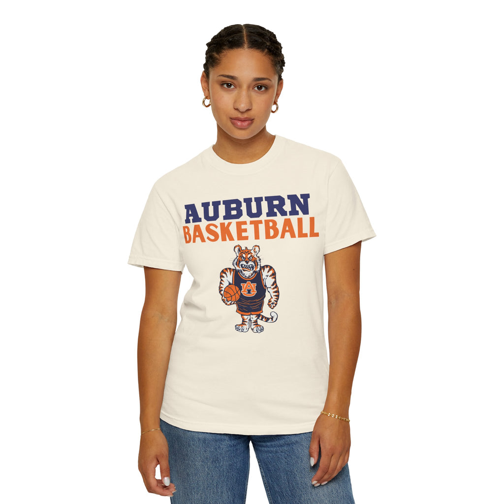 Auburn Basketball Unisex Garment-Dyed T-Shirt