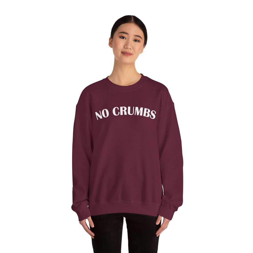 Leave No Crumbs Thanksgiving Crewneck