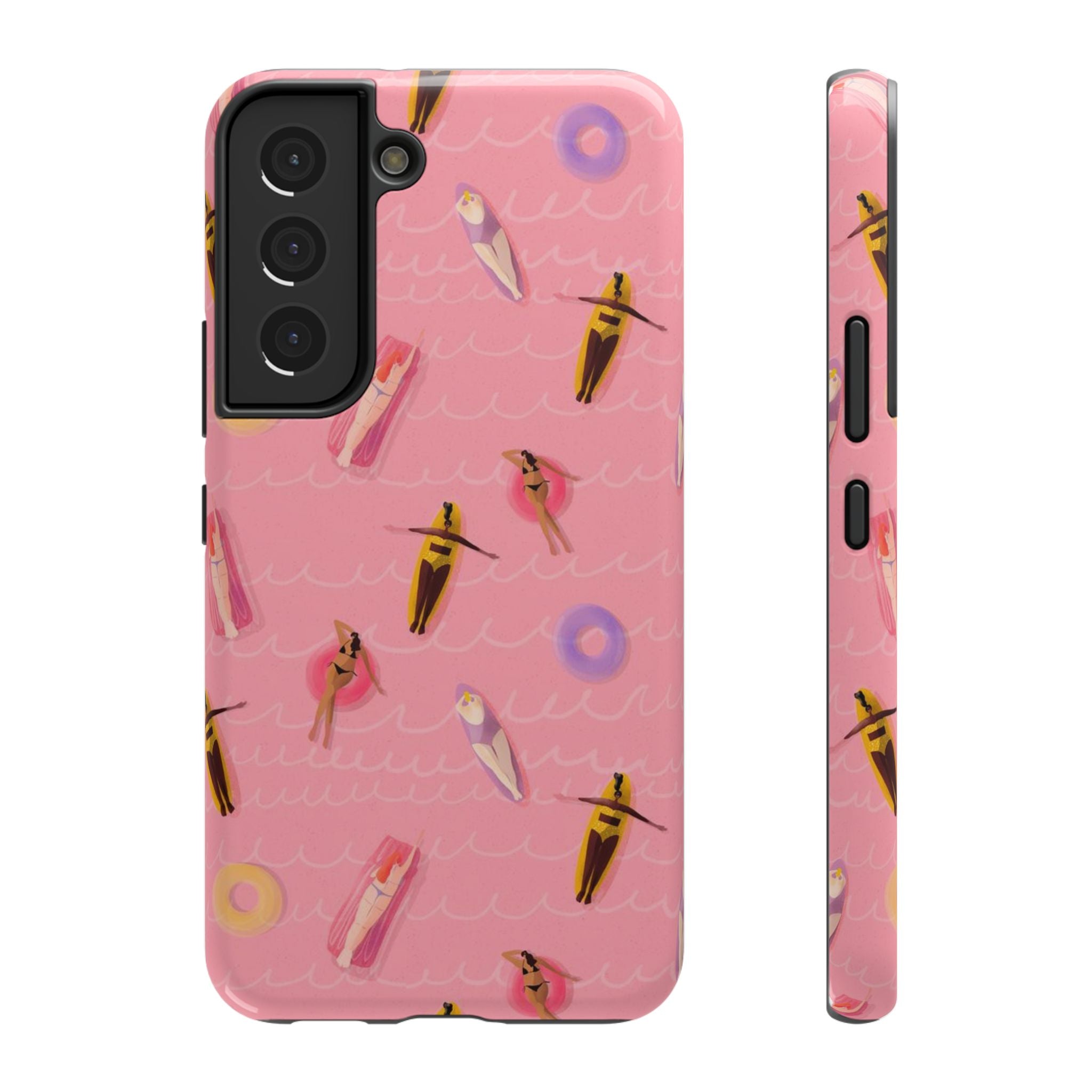 Keep Swimming Phone Cases